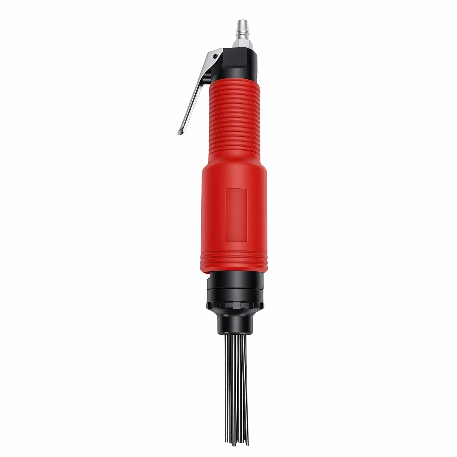 Yctze Pneumatyczny Pistolet do Usuwania Rdzy Środek do Czyszczenia Farby Odkamieniacz Narzędzie Usuwania Rdzy 4000 Obr./min Stabilna wydajność Wymienne Igły 2 Mm X 29 szt. lub 3 Mm