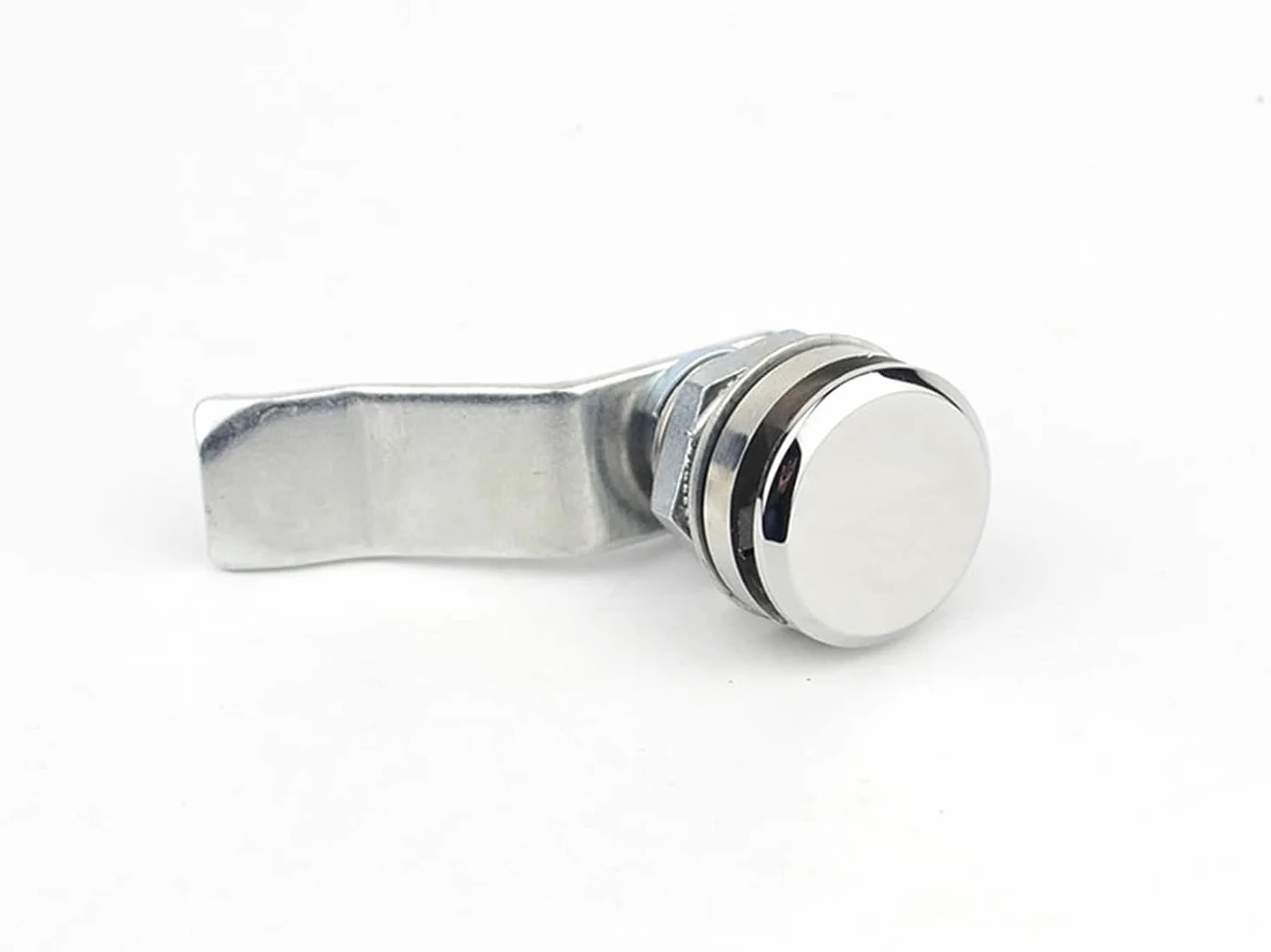 Zamek krzywkowy metalowy, Zamki do szafek, Zewnętrzny MS812-3 Cylindryczny obrotowy uchwyt blokady krzywki szafki do skrzynki rozdzielczej Tin Trunk Micro Lock 1 szt.