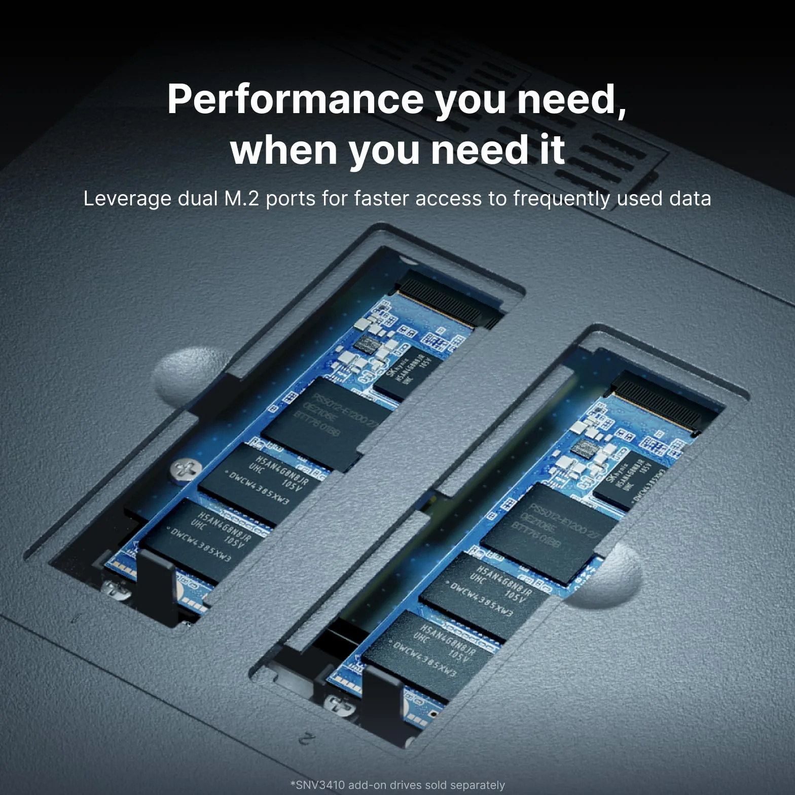 Synology 4-Bay DiskStation DS923+ (bezdyskowy) Czarny