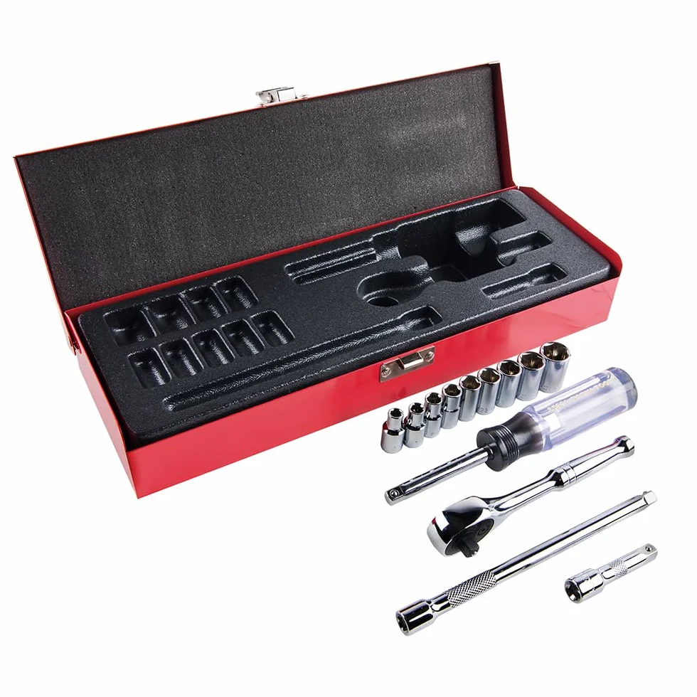 Klein Tools 65500 1/4" zestaw kluczy nasadowych do napędu 13-częściowy