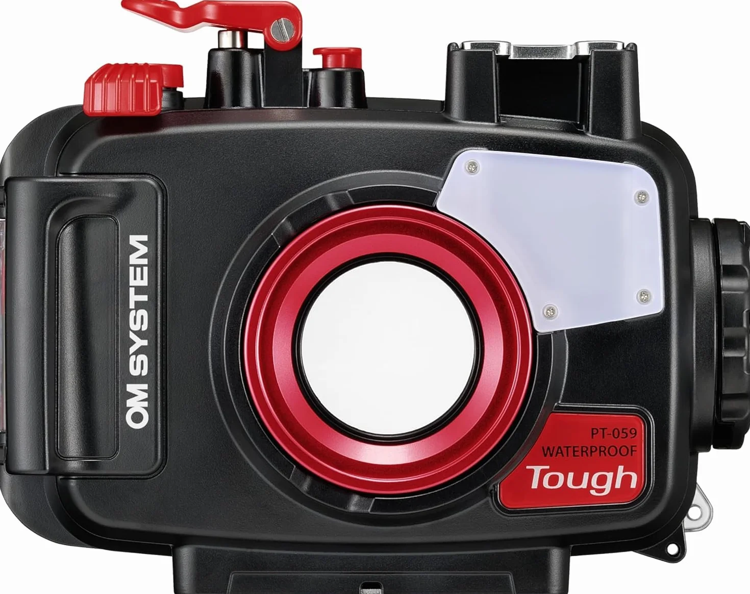 OM SYSTEM PT-059 Obudowa Podwodna do Olympus Tough TG-6 i TG-7, Wodoszczelna 45m, Szkło Wielowarstwowe