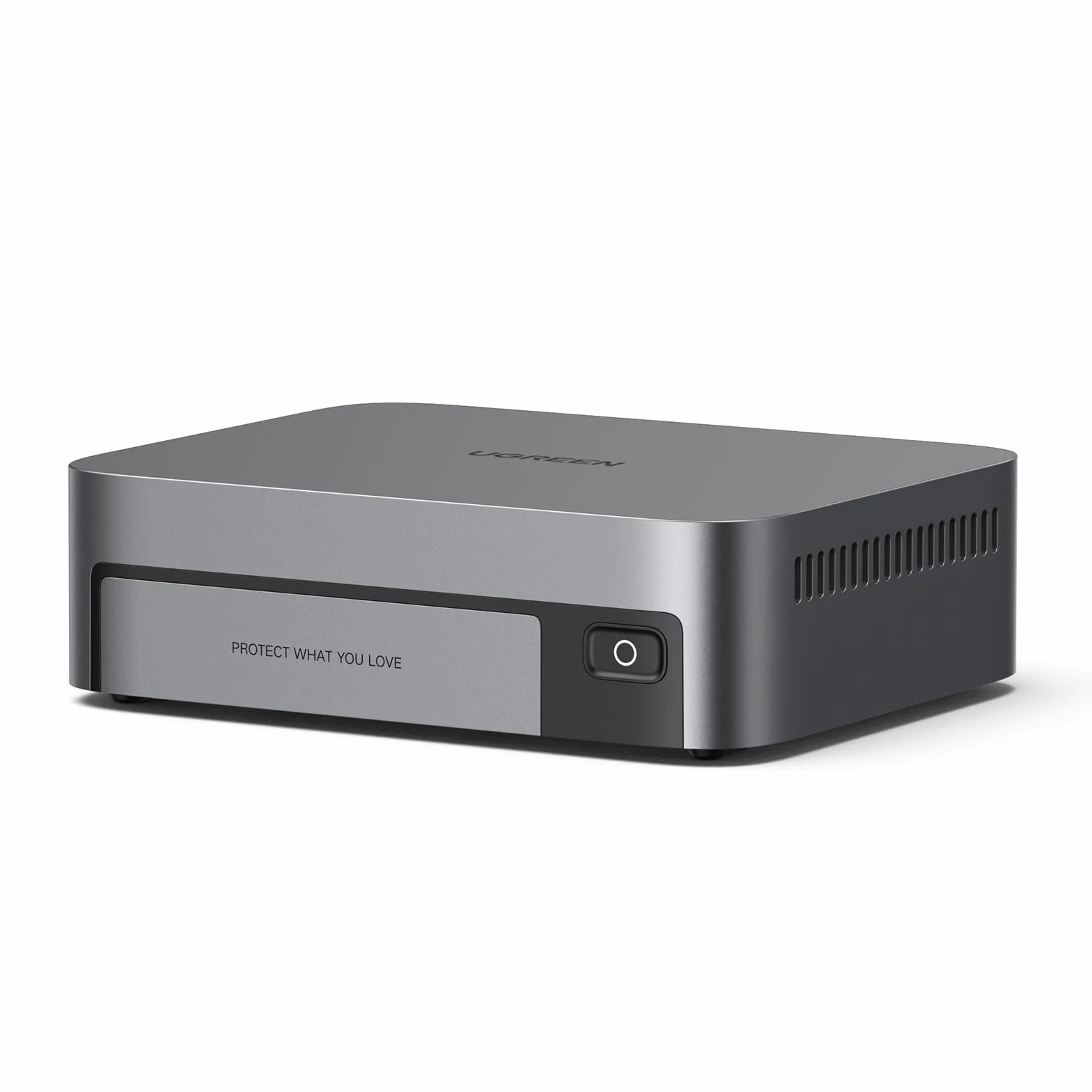UGREEN NASync DXP480T Plus 4-bay NAS Flash SSD Intel i5 1235U 8 GB RAM DDR5 128 GB 10 GbE Wi-Fi 6 M.2 NVMe HDMI 8K TBT4