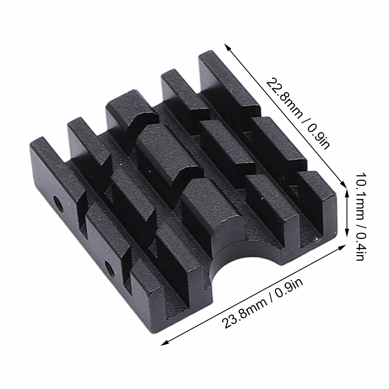 Dwustronny Radiator M.2 2230 SSD do Komputera PC, Wydajna Chłodnica Chłodząca z termiczną podkładką silikonową dla Entuzjastów Komputerów, Stop Aluminium Mg
