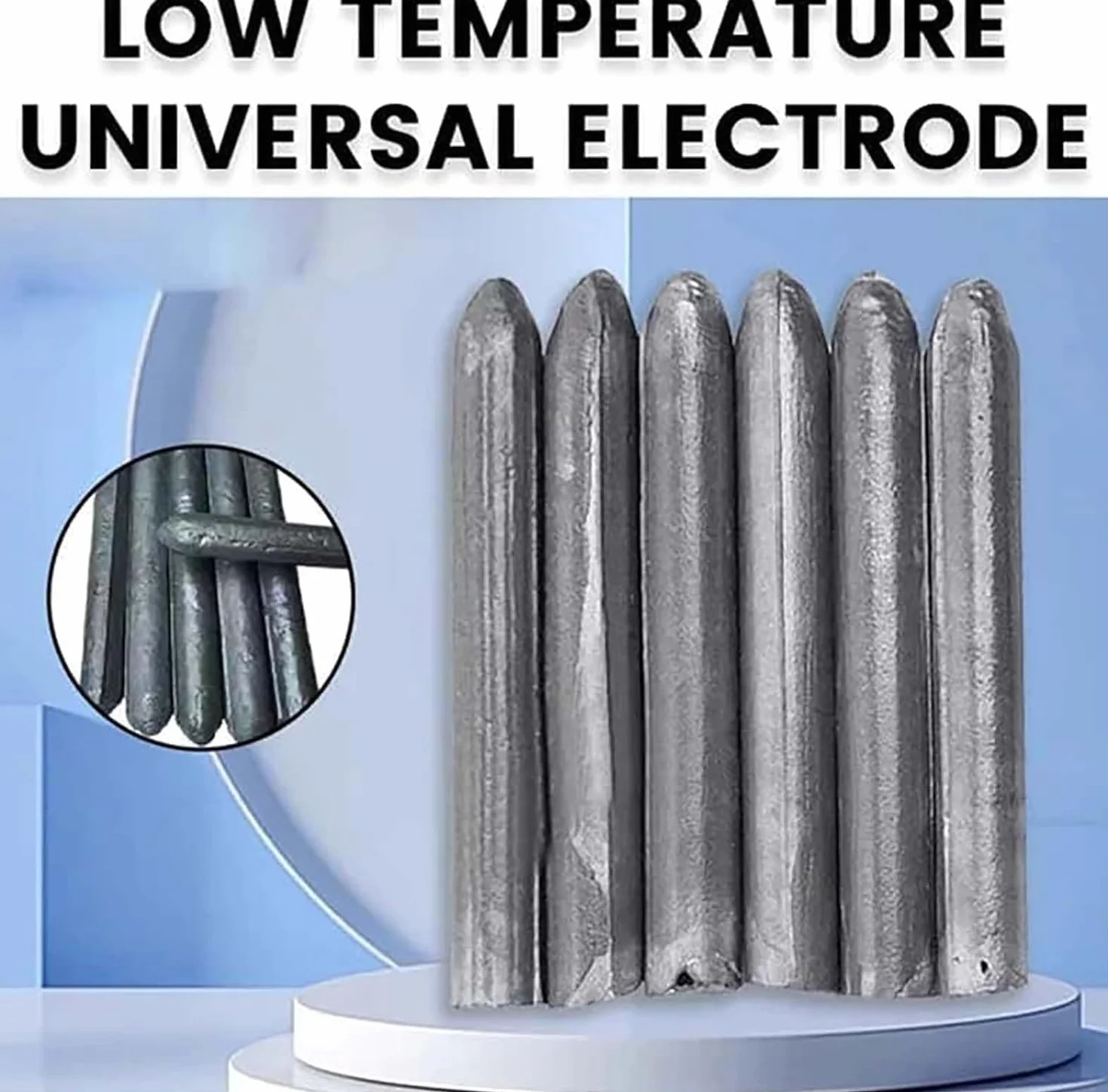Niskotemperaturowe uniwersalne pręty spawalnicze, metalowe uniwersalne pręty spawalnicze o niskiej temperaturze o łatwym topieniu, łatwe pręty spawalnicze do spawania metali, łatwe topienie dla prętów