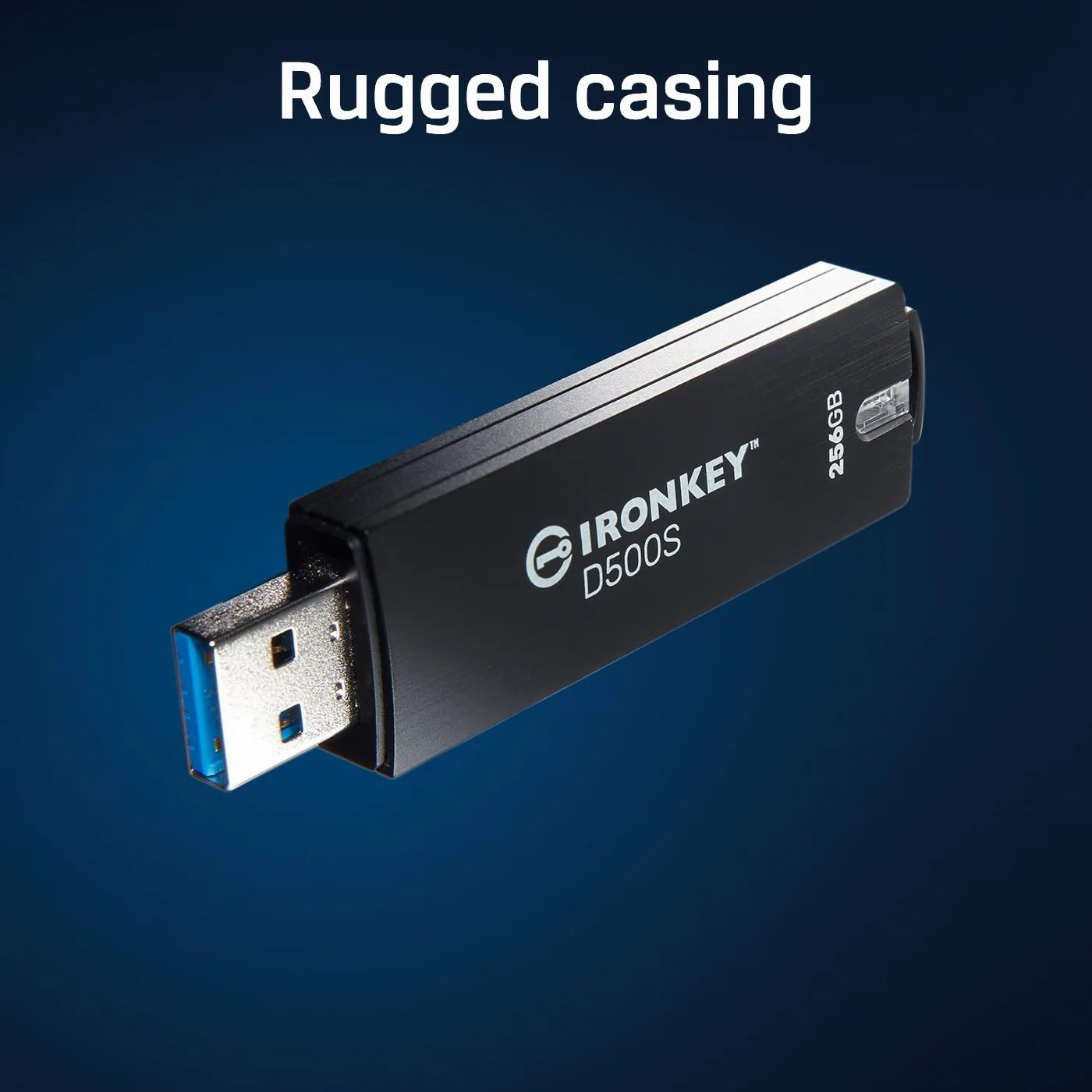 Kingston IronKey D500S szyfrowany sprzętowo dysk flash USB 64 GB FIPS 140-3 Lvl 3 (w toku) AES-256 - IKD500S/64GB