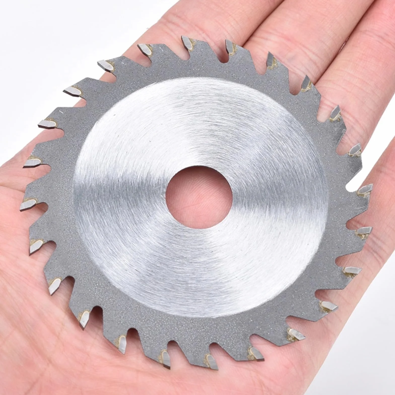 5PCS Mini Circular Saw Blade Fine Finishing Cutting Discs Carbide Diameter Inner-15mm Outer-85mm for Cutting Tool