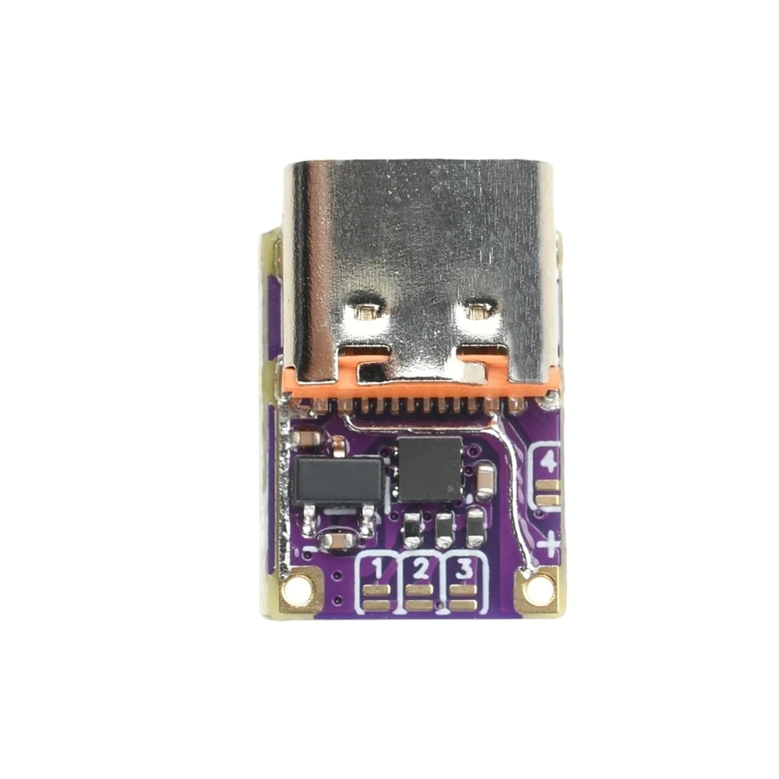 PD3.1/QC3.0 Decoy Module USB-C 5-48 V 5 A Fixed Voltage Board for DIY Power Supply Tester (High-Voltage)
