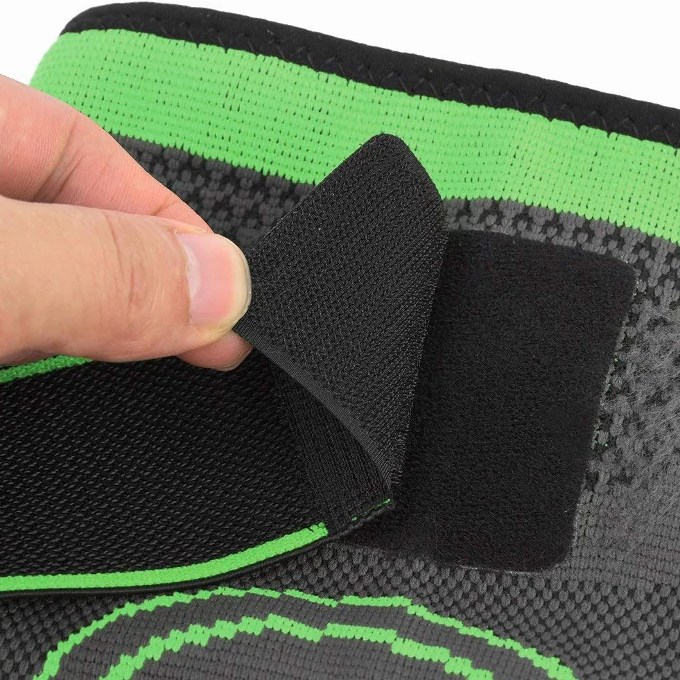 DEWIN Wsparcie Kolana, 3D Tkactwo Sportowe Ciśnieniowe Nakolannik Wsparcie Orteza Orteza Ciśnieniowa Ochrona przed urazami (rozmiar: M (35-40 cm))