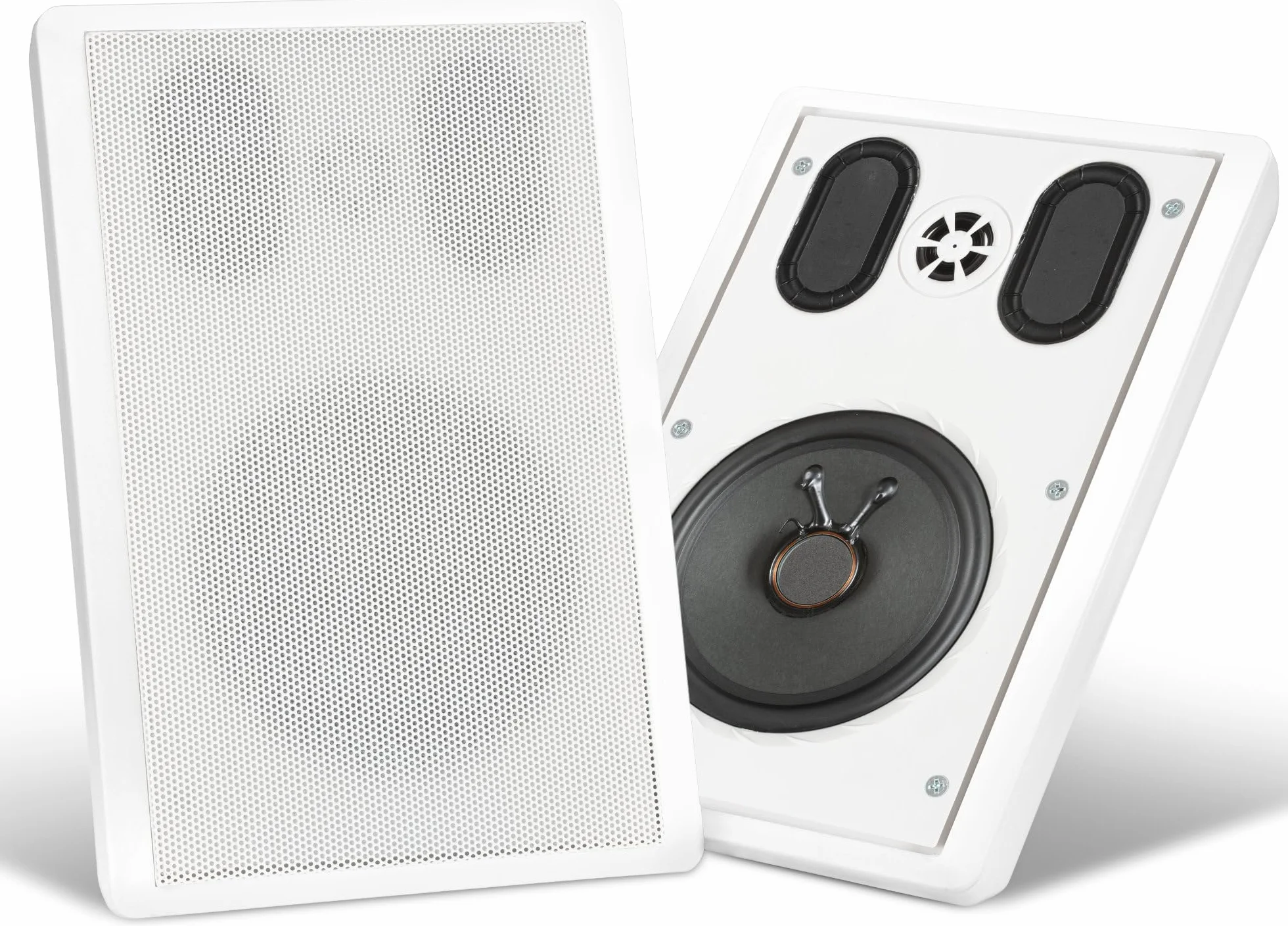 Pronomic FLS-540E WH płaski panel głośników naściennych para 2-drożne 5,25" woofer 30 W RMS