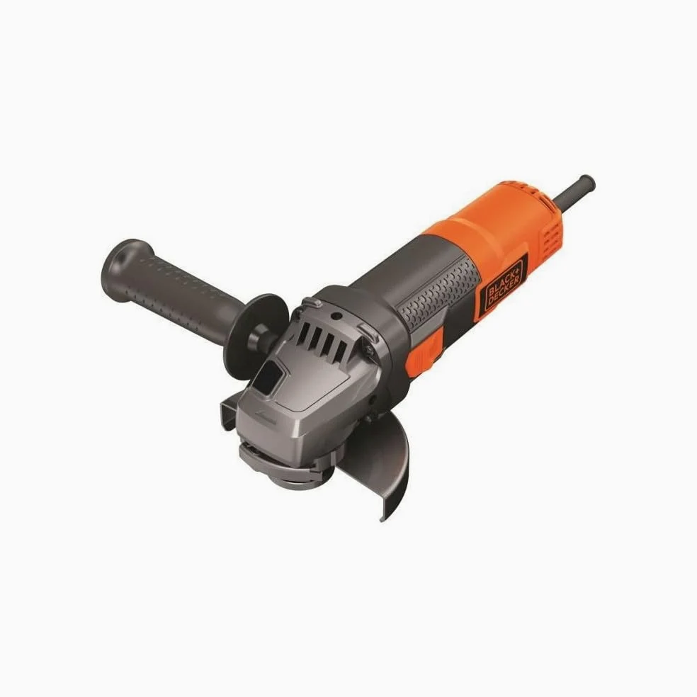 Black + Decker jednouchwytowa szlifierka kątowa 125 mm 900 W, walizka - BEG220K-QS