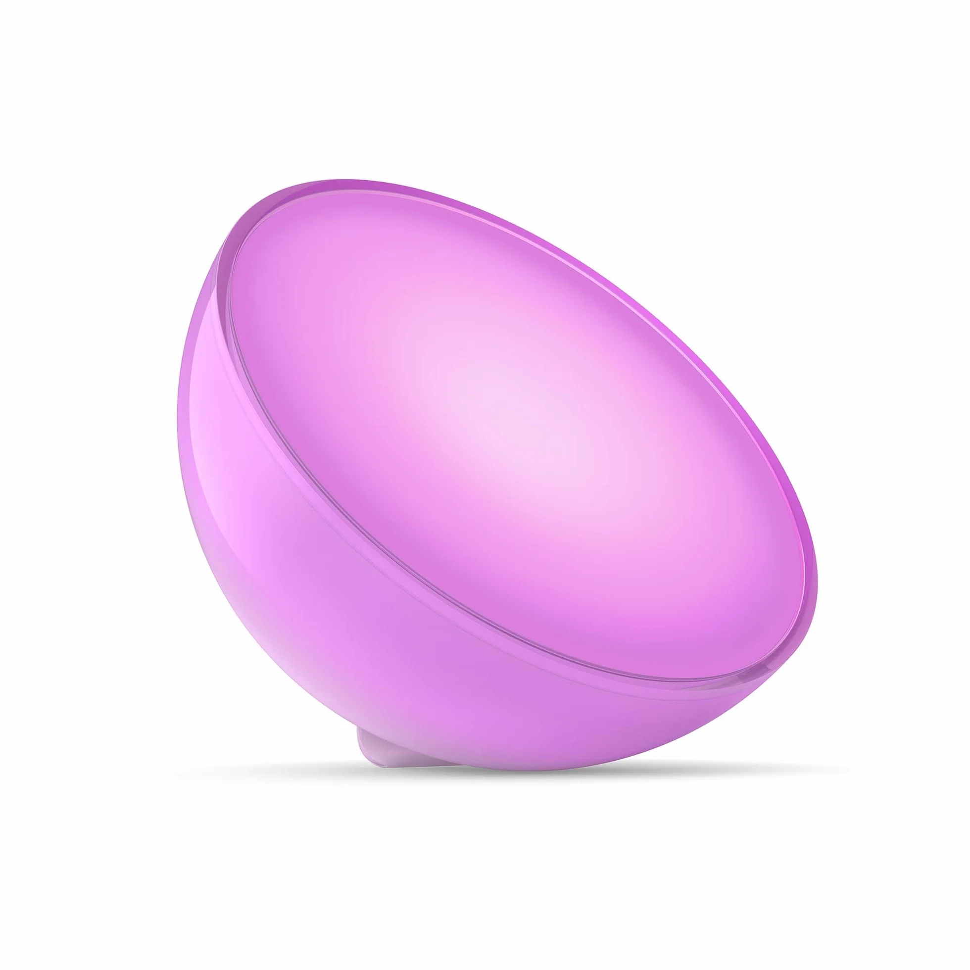 Philips Hue Go v2 White and Color Ambiance Lampa stołowa LED, Smart LED z Paletą 16 mln Kolorów i Możliwością Ściemniania, Inteligentne Oświetlenie z Aplikacją Amazon Alexa (Echo, Echo Dot)