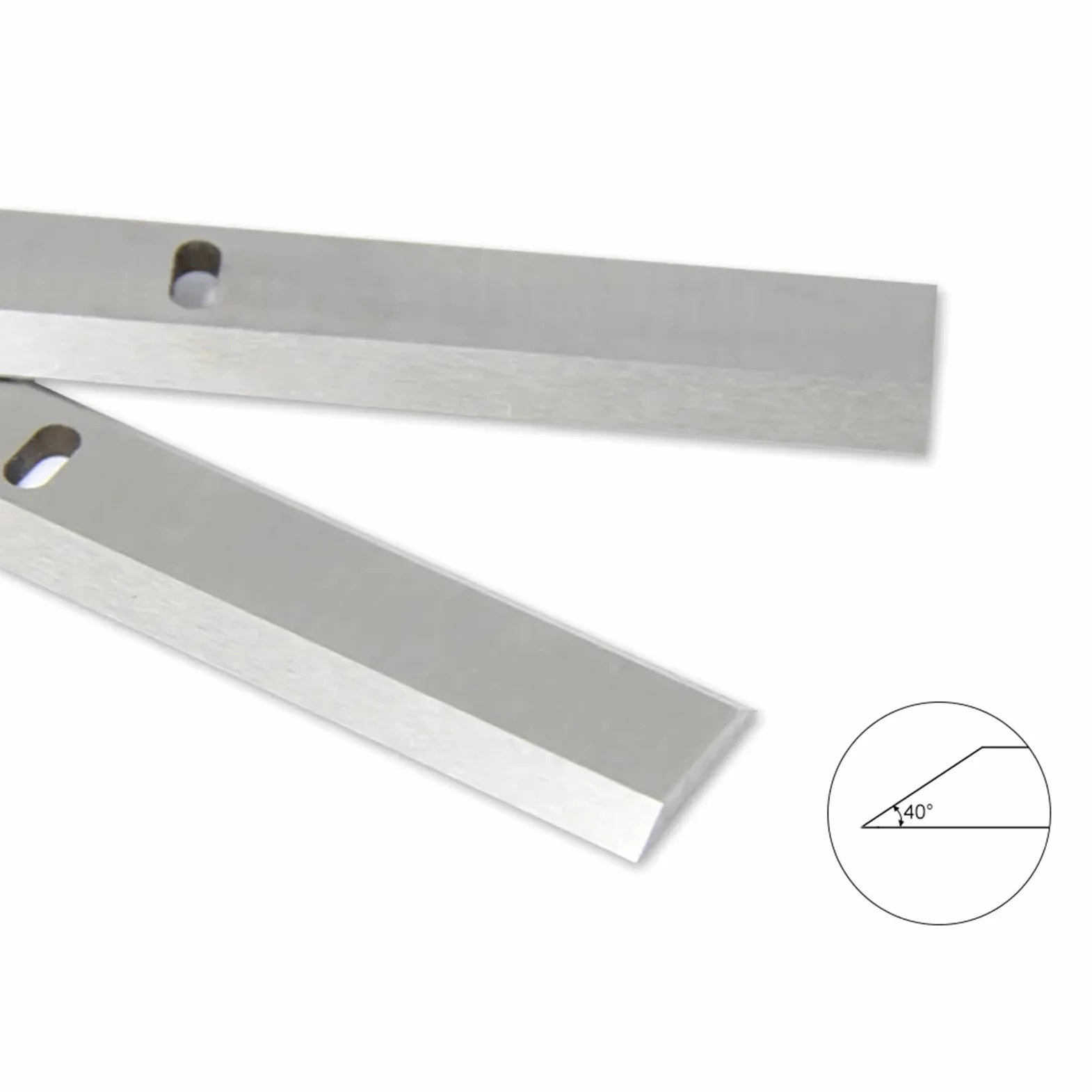 1 para 332 mm ostrze strugarki HSS o grubości 332 X 18,2 X 3,2 Mm narzędzia do strugania drewna nóż do strugarki do drewna