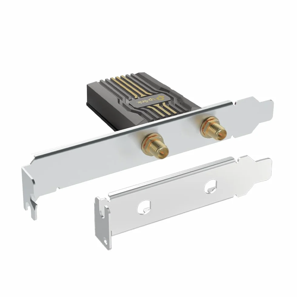 TP-Link Archer TBE400E PCIe Wi-Fi 7 Bluetooth 5.4 Adapter | BE6500 Tri-Band 6 500 Mbps | OFDMA, MU-MIMO, WPA3 | Kompatybilny z Windows 11