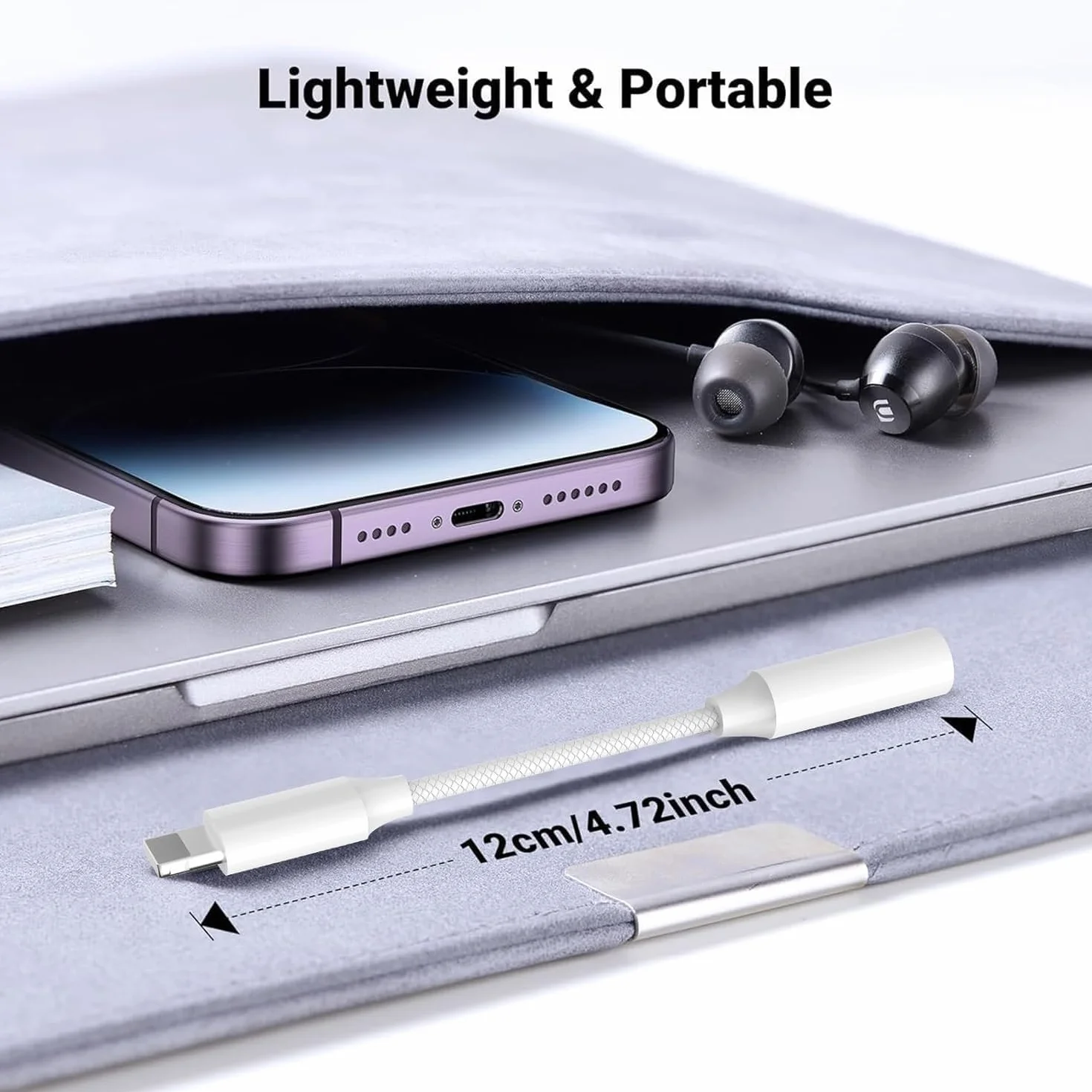 Oliveria i-Phone słuchawkowy adapter, 2 sztuki, Lightning Jack