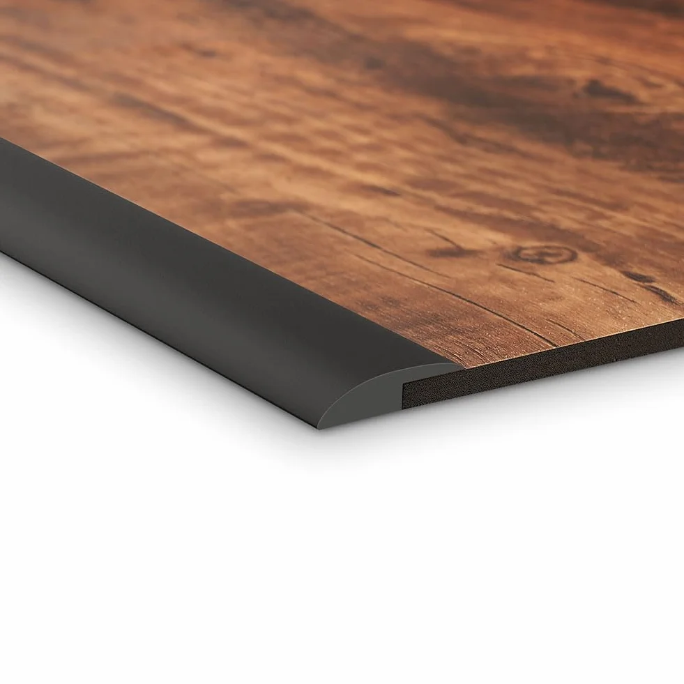 Flintronic Listwa przejściowa do podłóg laminowanych 1,2M, listwa dzieląca podłogę z PVC, listwa przejściowa, samoprzylepna listwa progowa, listwy progowe do drzwi do łączenia szczelin podłogowych