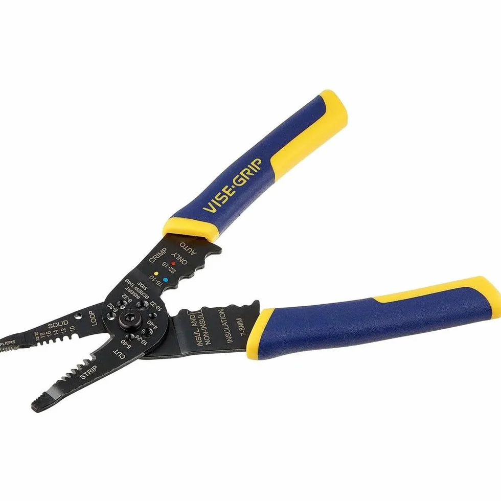 Irwin Vise-Grip 586-2078309 8 cali Mulit Tool W-Protouchgrip