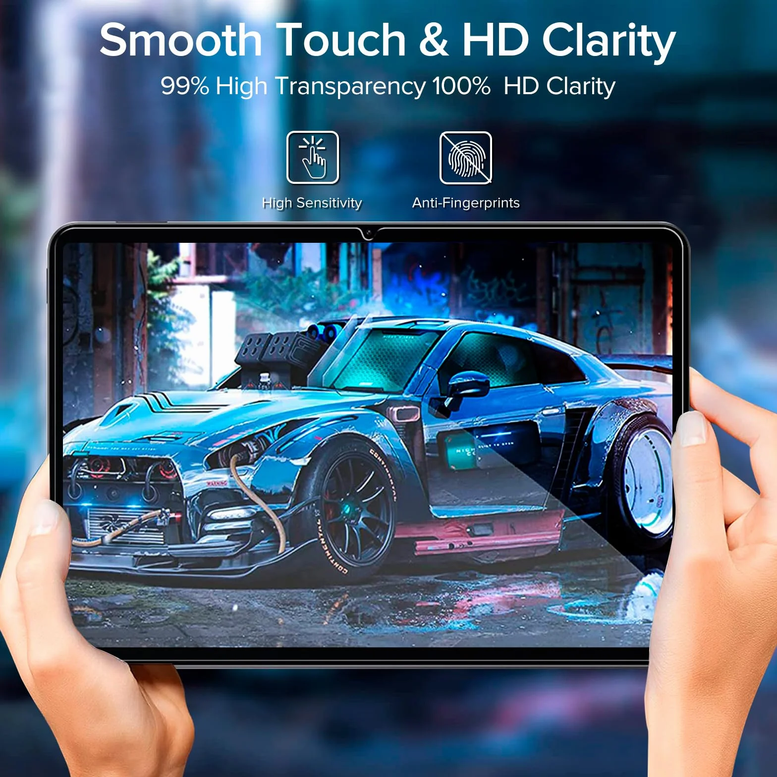 ivoler Ochraniacz ekranu Xiaomi Pad 7 Pad 7 Pro Poco Pad X1 11,2 cala szkło hartowane 2 szt.