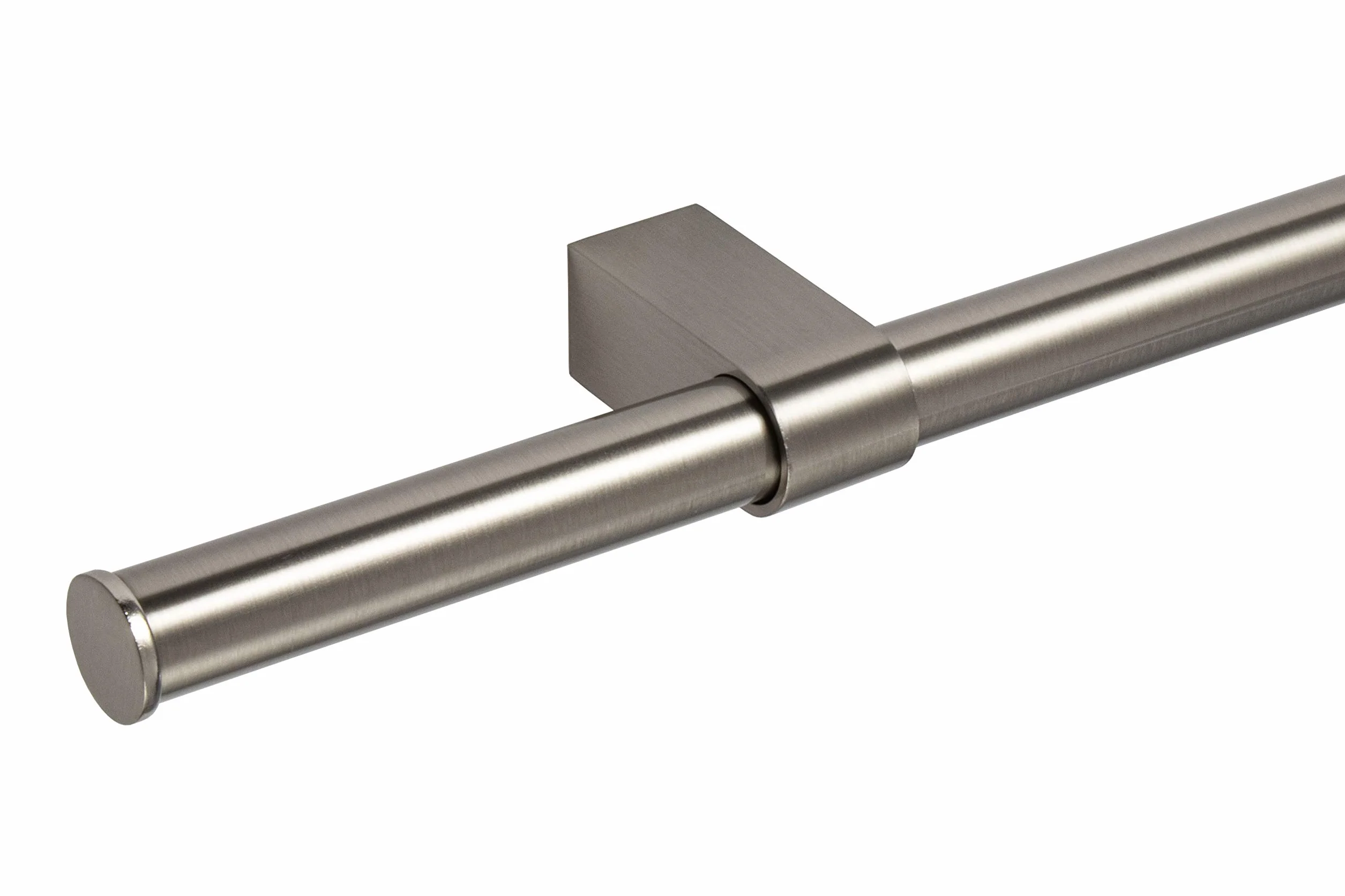 GedoTec Ekskluzywny system szyn kuchennych, zestaw balustrad, wykończenie ze stali nierdzewnej, 3 długości wraz z materiałem montażowym, markowa jakość - 600 mm