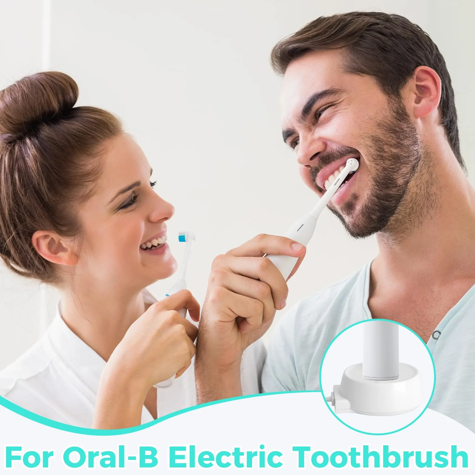 Ładowarka do szczoteczek do zębów z elektryczną szczoteczką do zębów Braun Oral B Vitality Pro Pro 3 3500 Series 3 Plus Genius X iO2 iO3 iO4 iO5 iO6 Ładowarka do szczoteczek do zębów Kabel ładujący