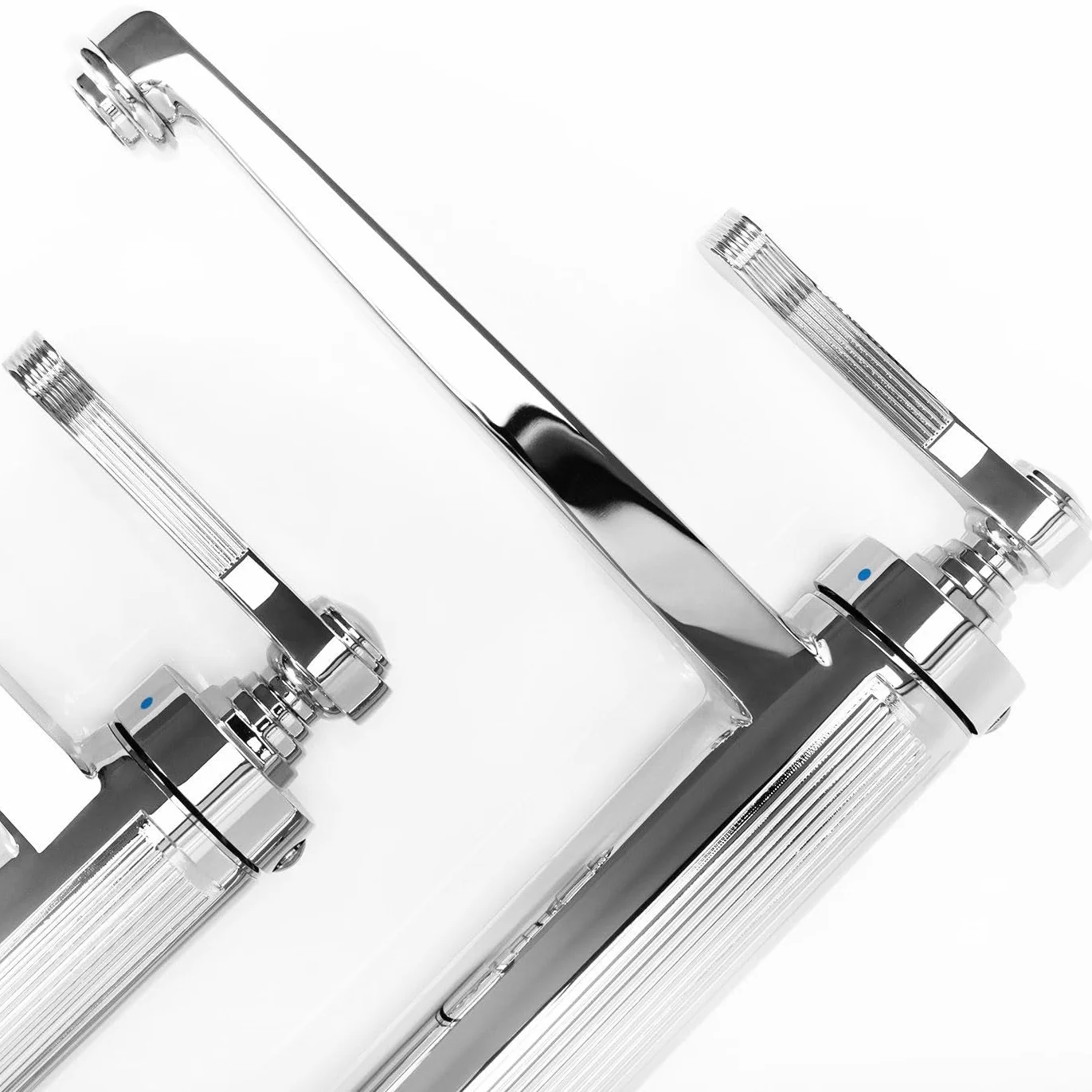 Rea B4209 bateria umywalkowa MONACO, chromowana
