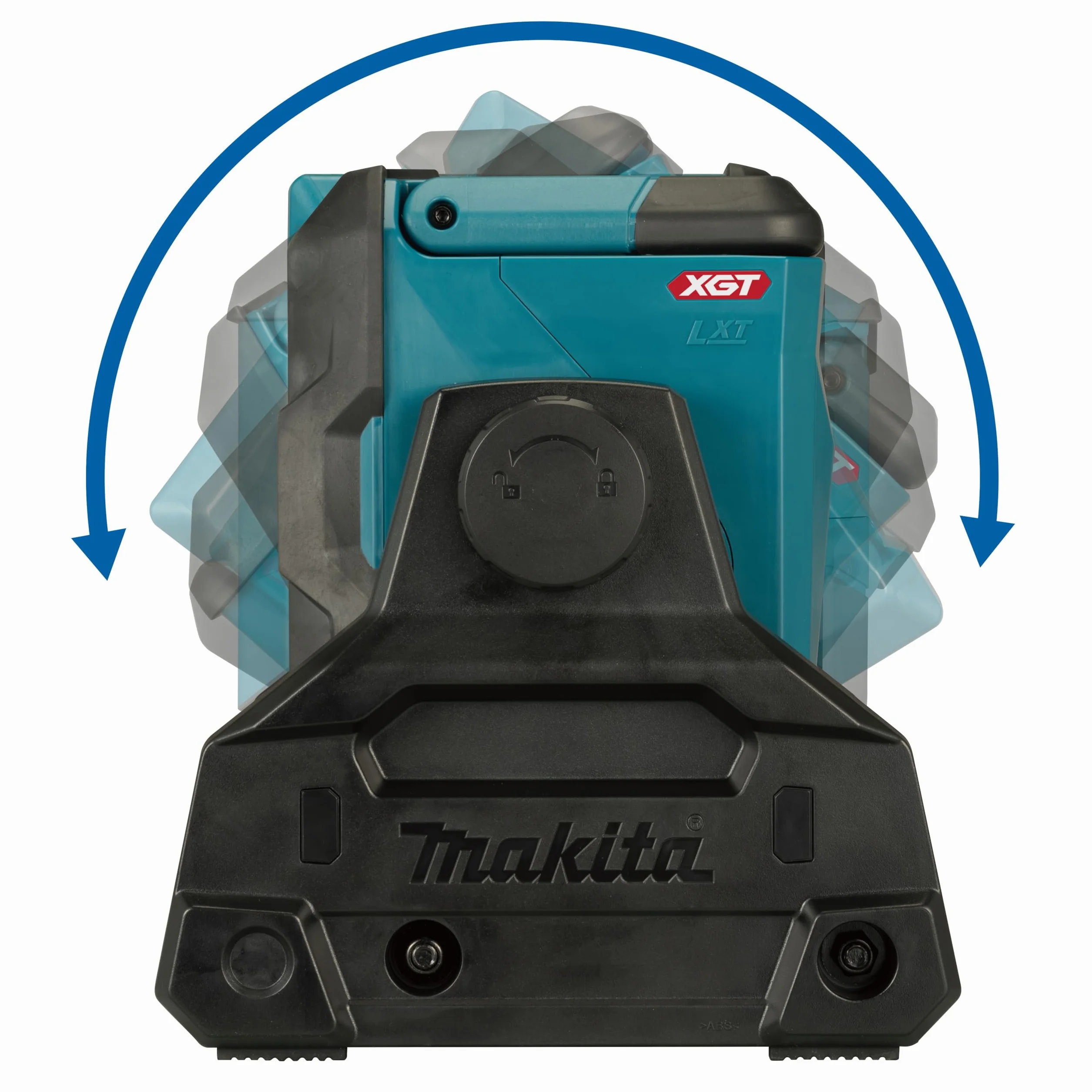 Makita Gt Lampa Robocza, Wielokolorowy, 1100 lumenów