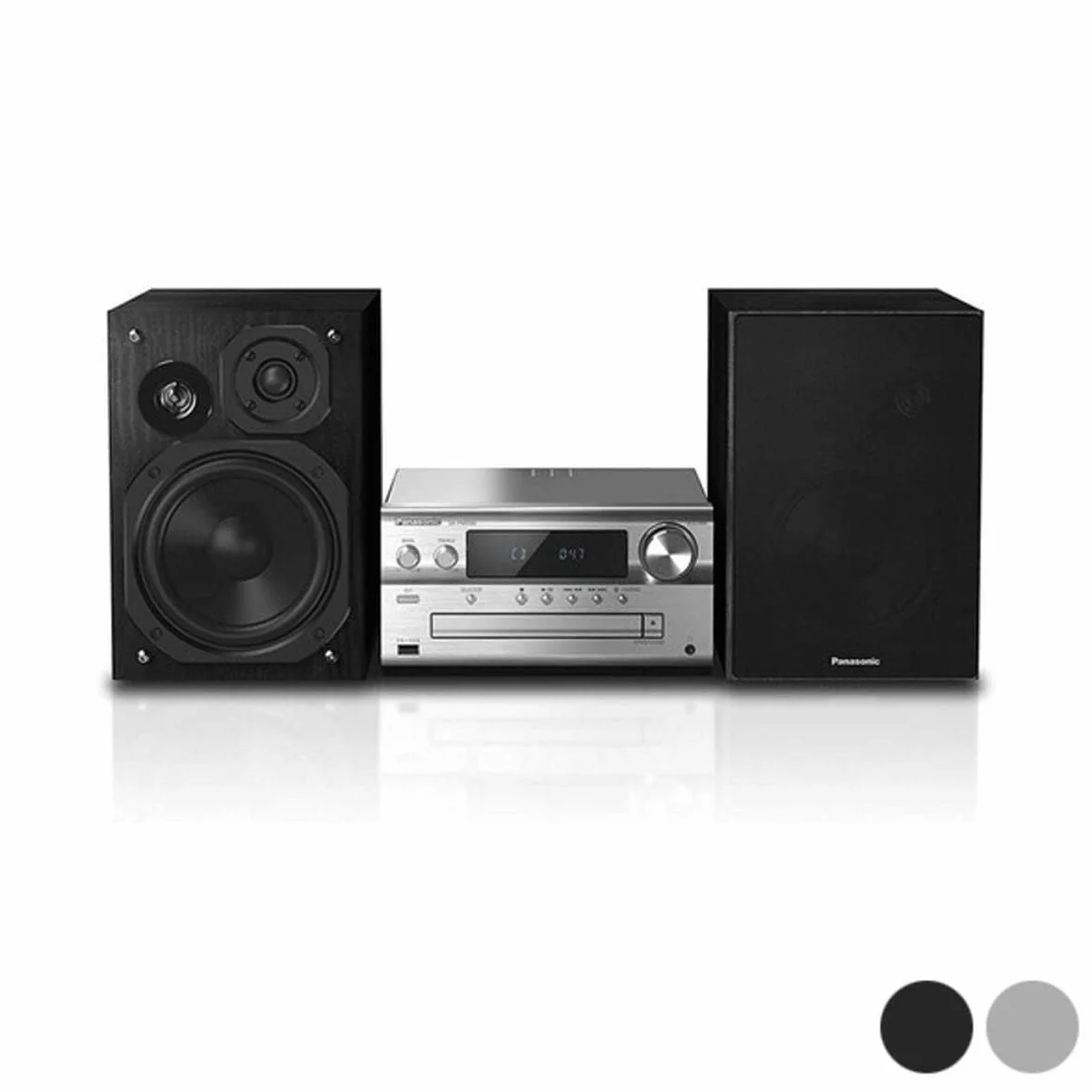 Panasonic SC-PMX90 system stereo CD 120W 3-drożny Bluetooth czarno-srebrny