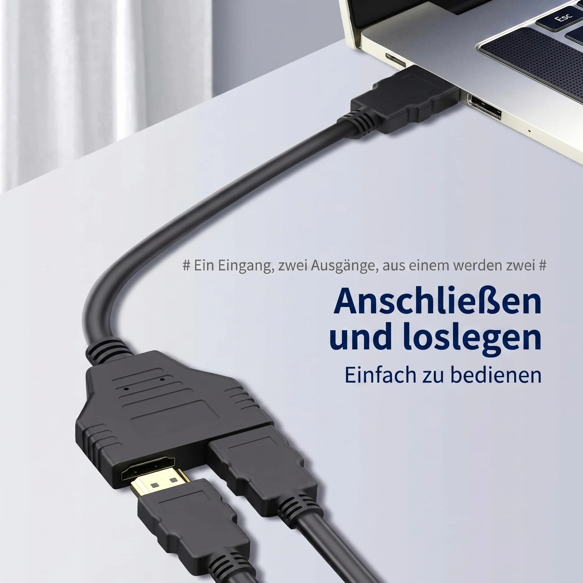 Rozdzielacz HDMI