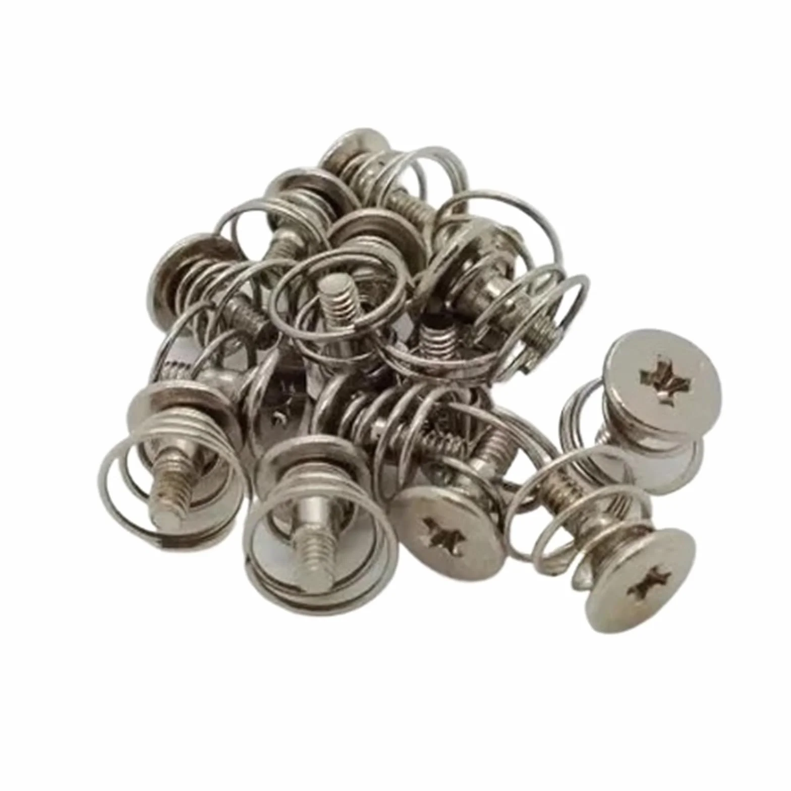 wkręty, Śruby wentylatora komputera PC 20 szt. Naprawiono kartę graficzną ze sprężyną M2(M2x9.85mm)