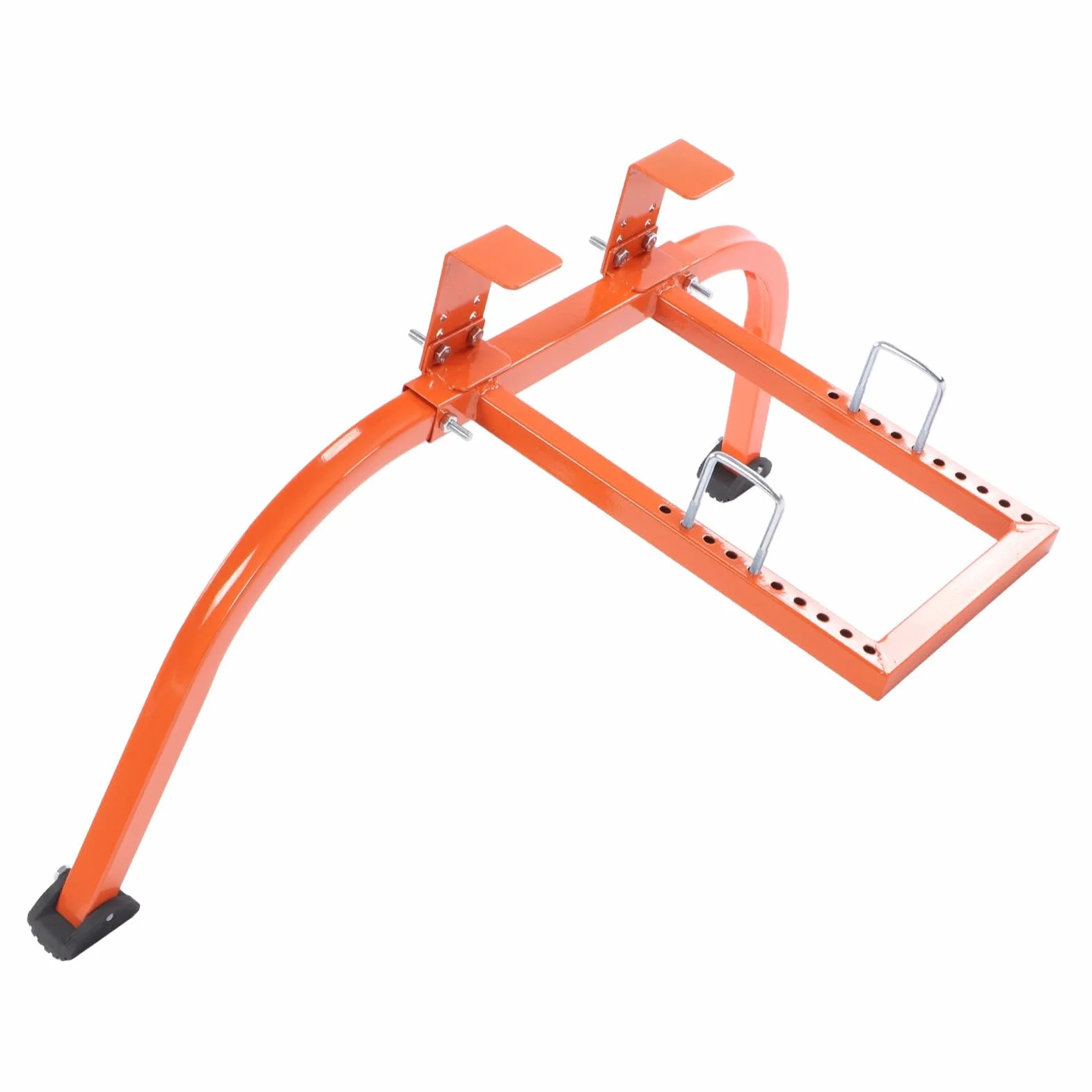 Akcesoria do Stabilizatorów Drabiny Przedłużenie Drabiny Osłona Rynny Urządzenia Zabezpieczające Antypoślizgowe Nogi Drabiny do Wspinaczki Malowanie (ORANGE)