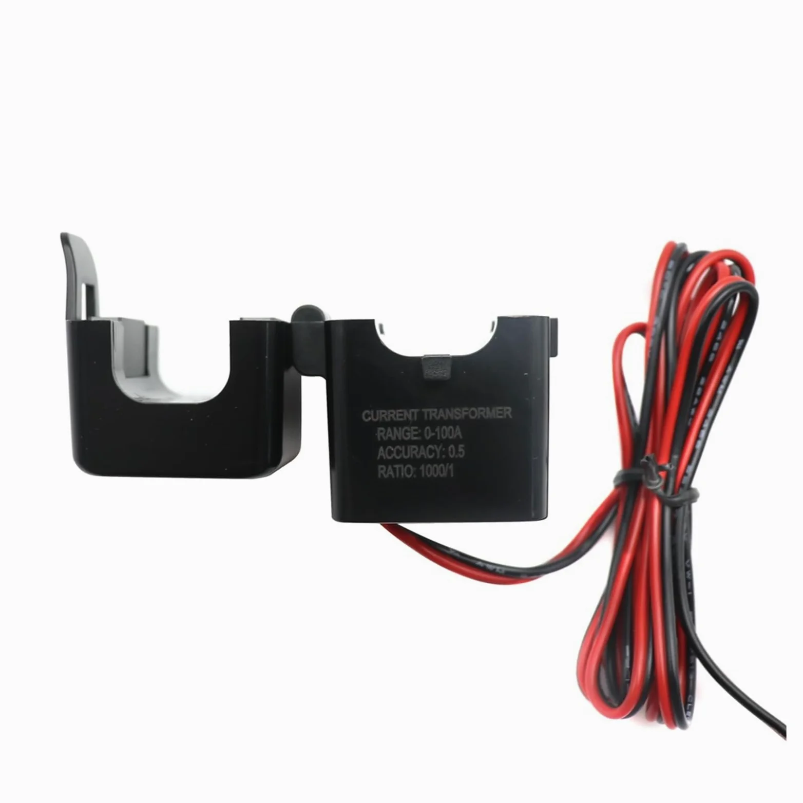 Tuya Smart WiFi Zigbee Licznik Energii Elektrycznej KWH Na Szynę Din Jednofazowy AC 50A 63A CT Miernik Prądu Przemiennego Aplikacja Monitor W Czasie Rzeczywistym Moc Monitorowanie Energii(Wifi,63A)
