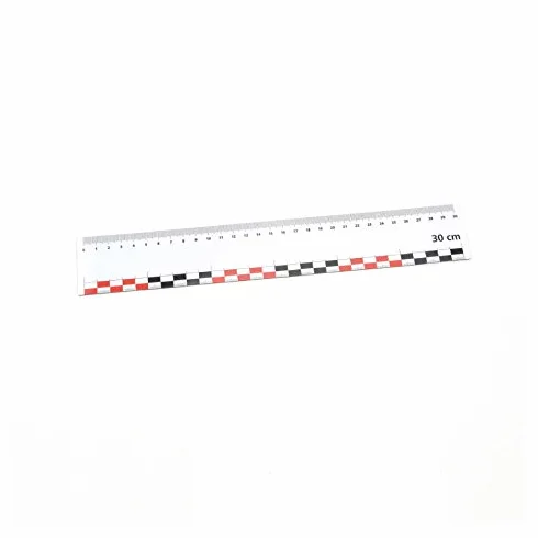 Magnetyczna linijka pomiarowa dla ekspertów, ekspertów samochodowych, prezentacji, linijka (1, 300 mm)