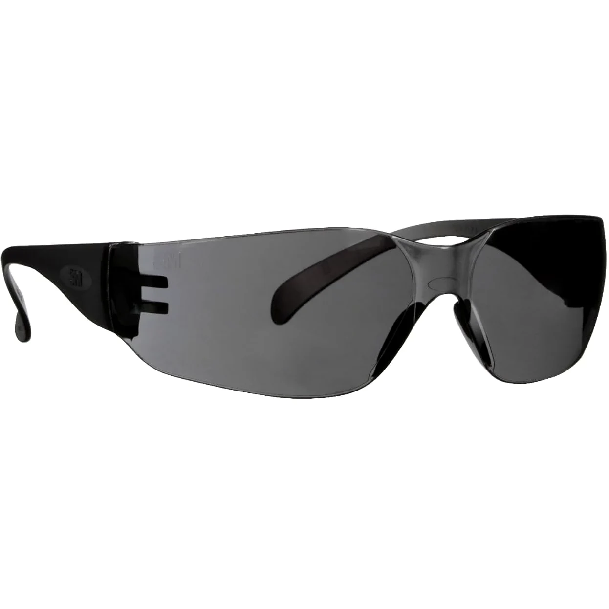 3M Okulary ochronne na zewnątrz, szare (4 sztuki)