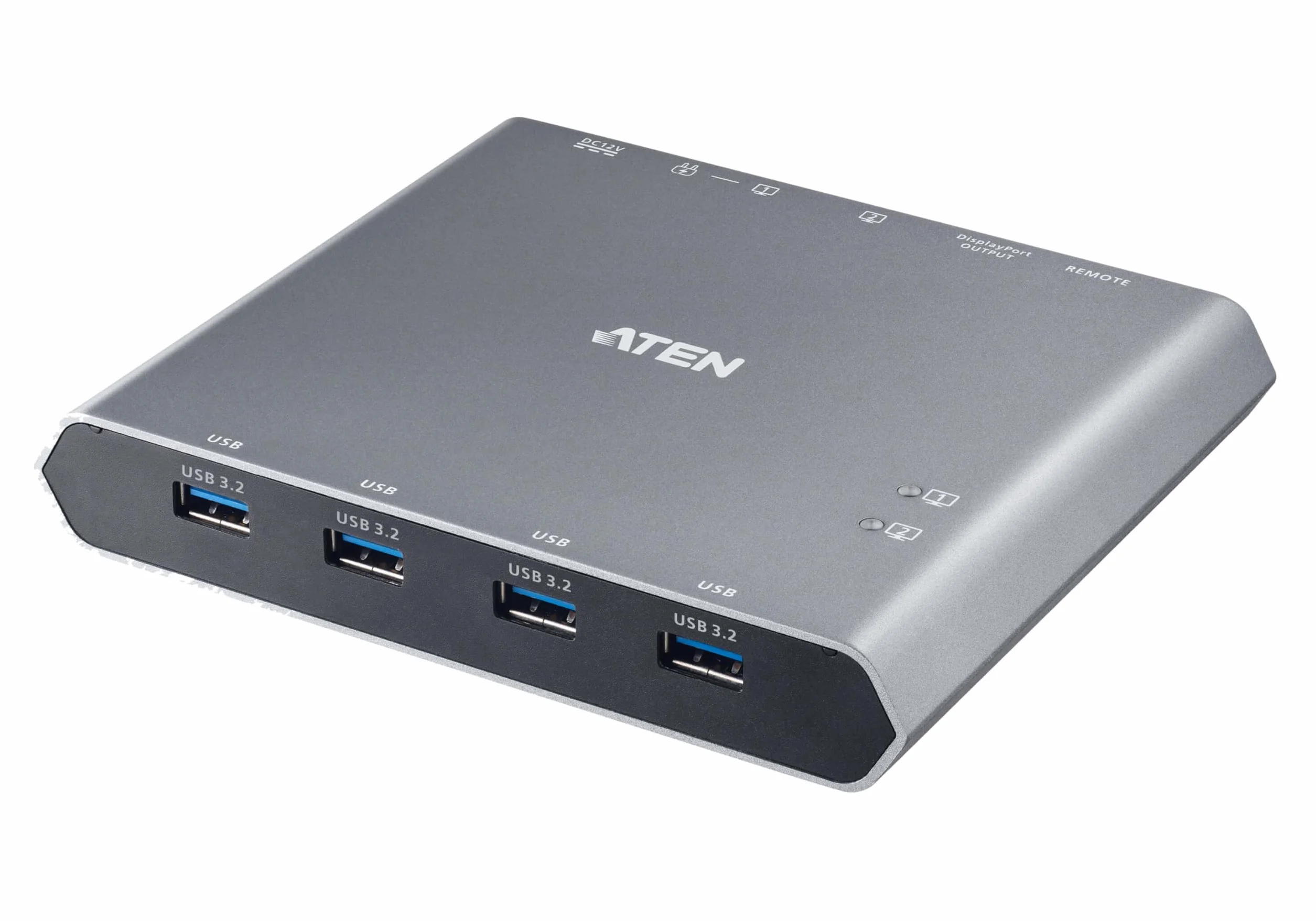 ATEN US3311 2-portowa stacja dokująca KVM USB-C 4K DisplayPort