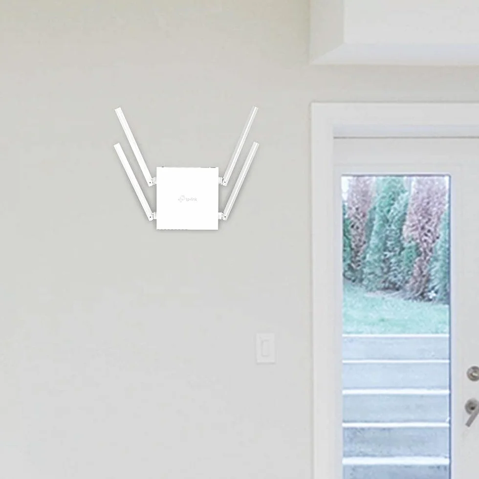 TP-LINK Archer C24 Wireless Router Fast Dual-Band (2,4 GHz/5 GHz) Biały