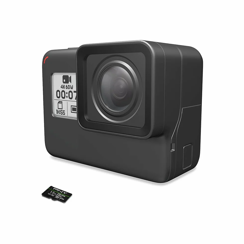 PNY 1.5TB PRO Elite Prime Class 10 U3 V30 A2 microSDXC Flash Memory Card + adapter SD do 200MB/s 4K UHD