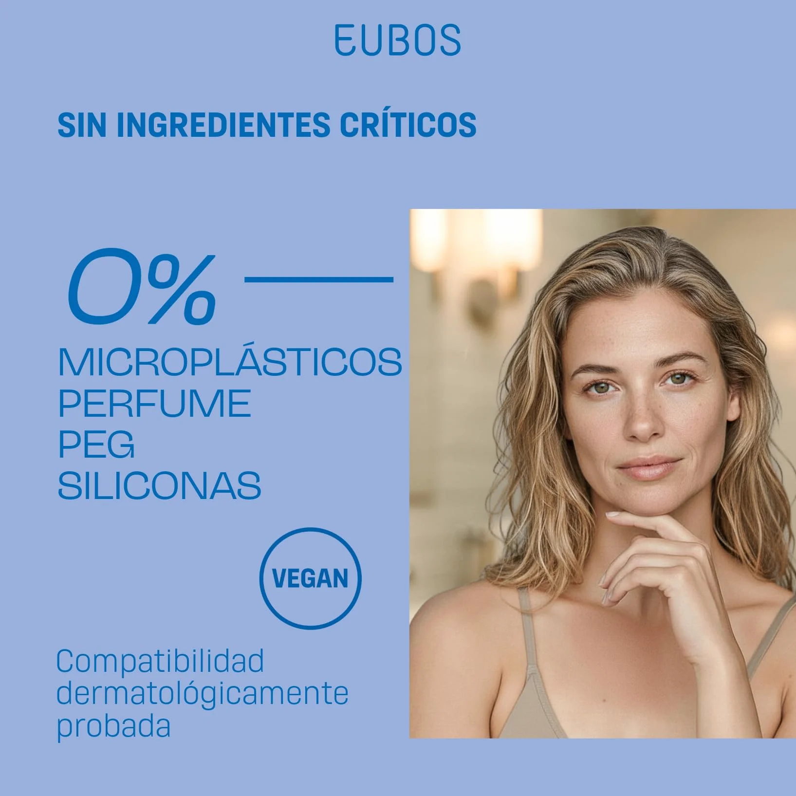 Eubos Niebieski Solid, 125 g