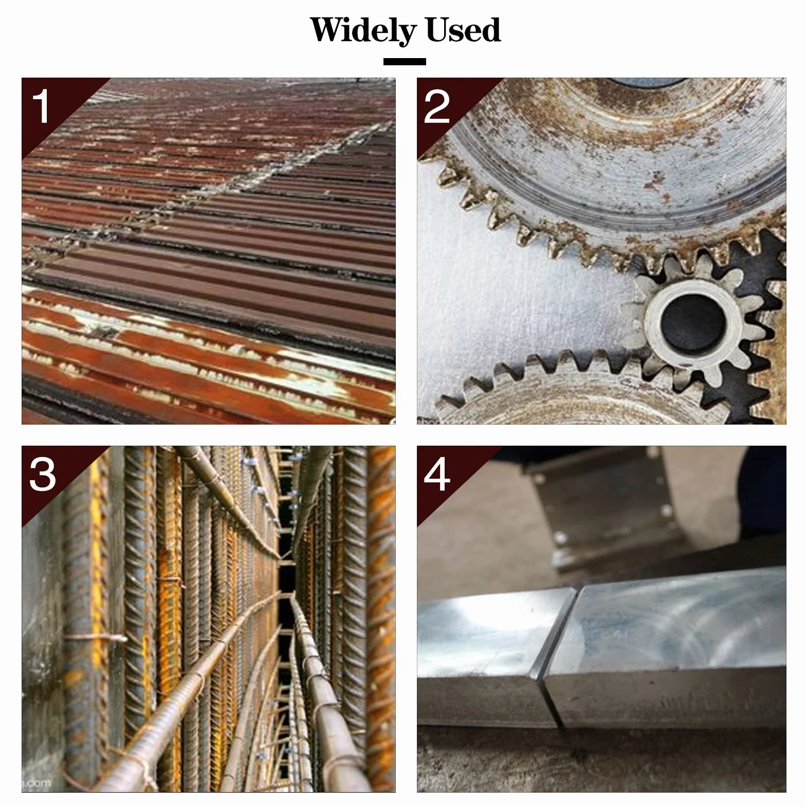 Zestaw 3 szczotek drucianych, szczotki druciane do szlifierek kątowych, Ø 115 mm, szczotka do tarcz, szczotka do garnków, szlifierka kątowa, szczotka druciana do polerowania, odgładzania i okrawania (M14)