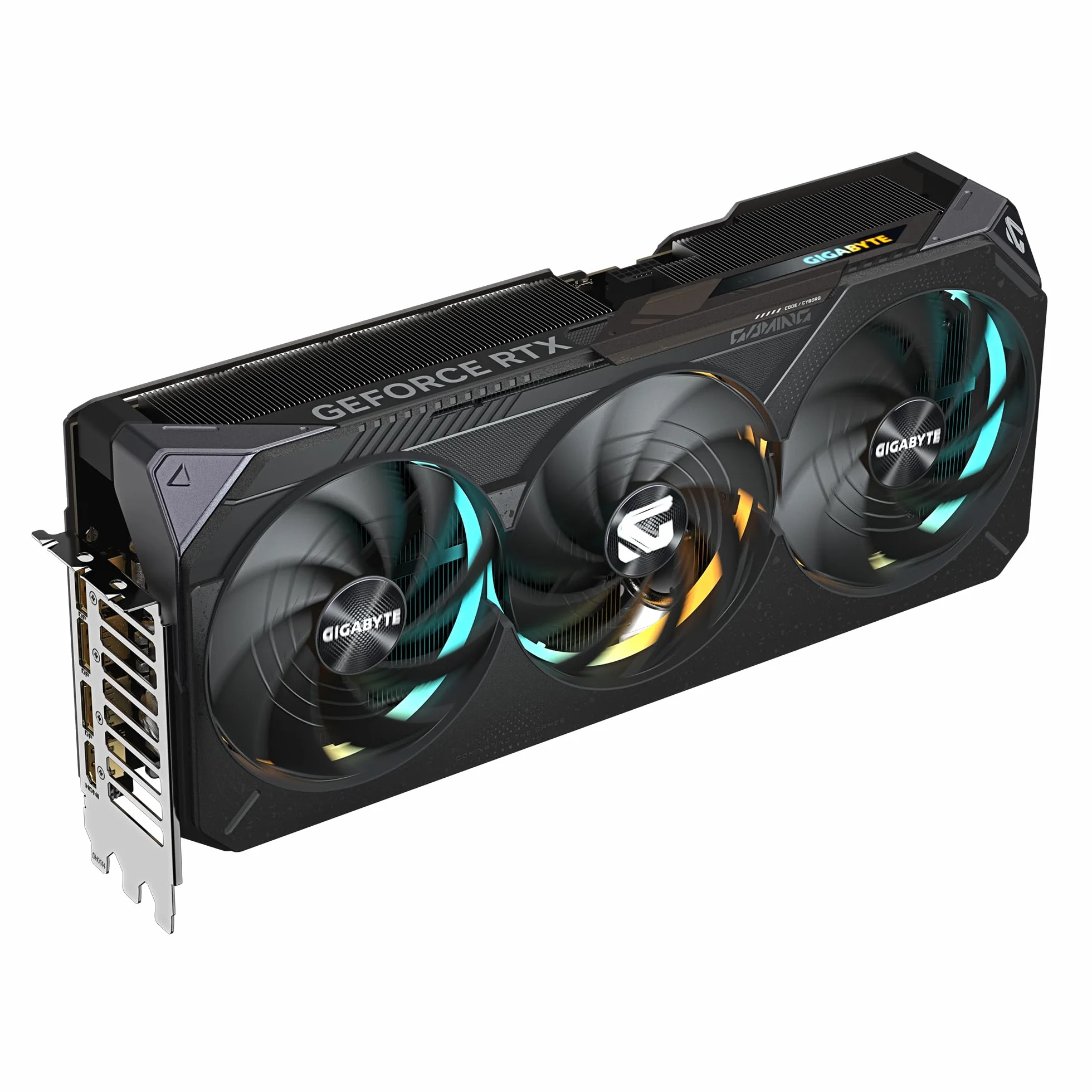 Gigabyte Karta graficzna GeForce RTX 5090 GAMING OC 32G - 32 GB GDDR7, 512bit, PCI-E 5.0, 2550MHz Core Clock, 3 x DP 2.1a, 1 x HDMI 2.1b, NVIDIA DLSS 4, GV-N5090GAMING OC-32GD
