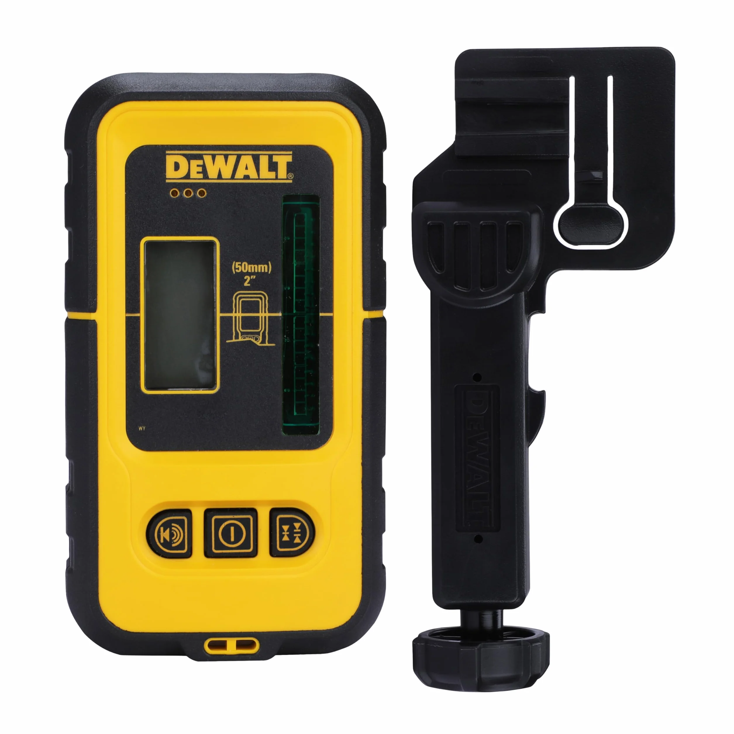 Odbiornik do Lasera z Wiązką Zieloną DE0892G DeWalt