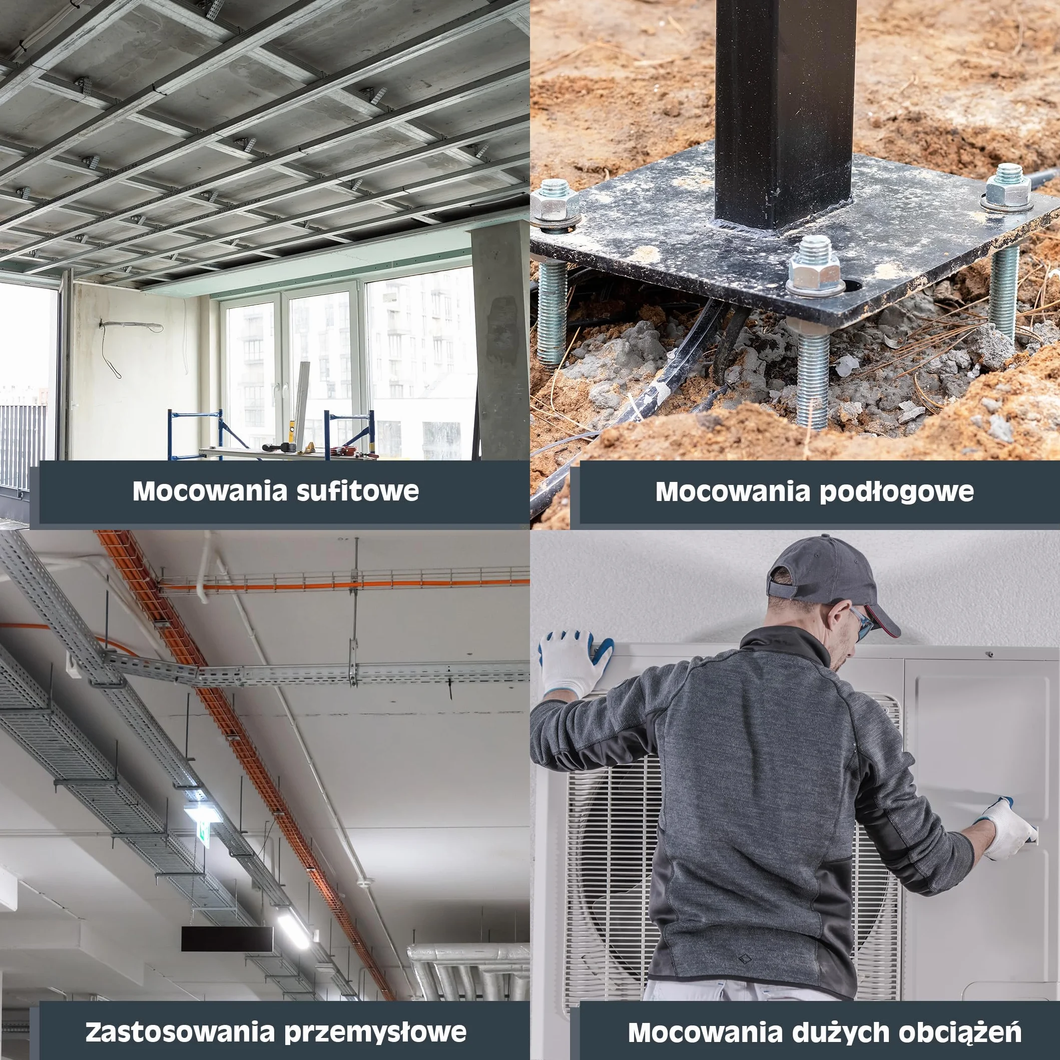 HELPMATE Pręt gwintowany M8 x 330 mm ze stali nierdzewnej A2 – 2 sztuki prętów gwintowanych z metrycznym pełnym gwintem – trzpień gwintowany DIN 976 srebrny