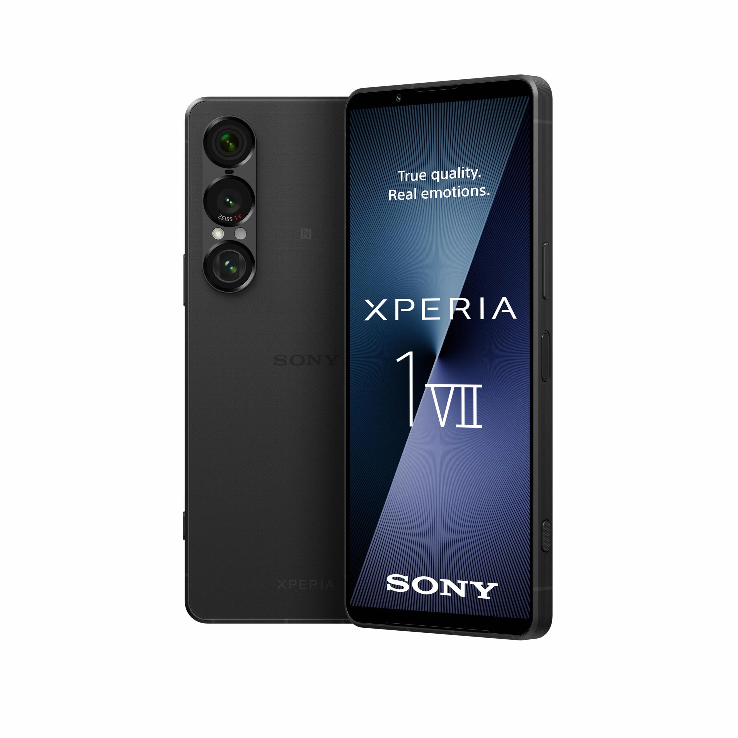 Sony Xperia 1 VII Czarny superszerokokątny przetwornik Xperia Intelligence 2 dni baterii