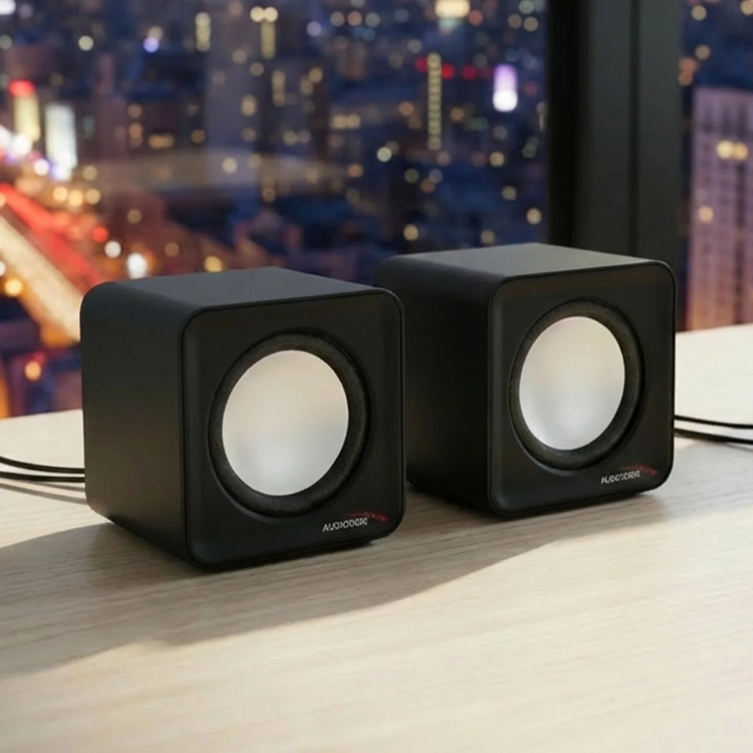 Audiocore Audiocore AC870 Głośniki Komputerowe, 6 W, Czarny/Biały