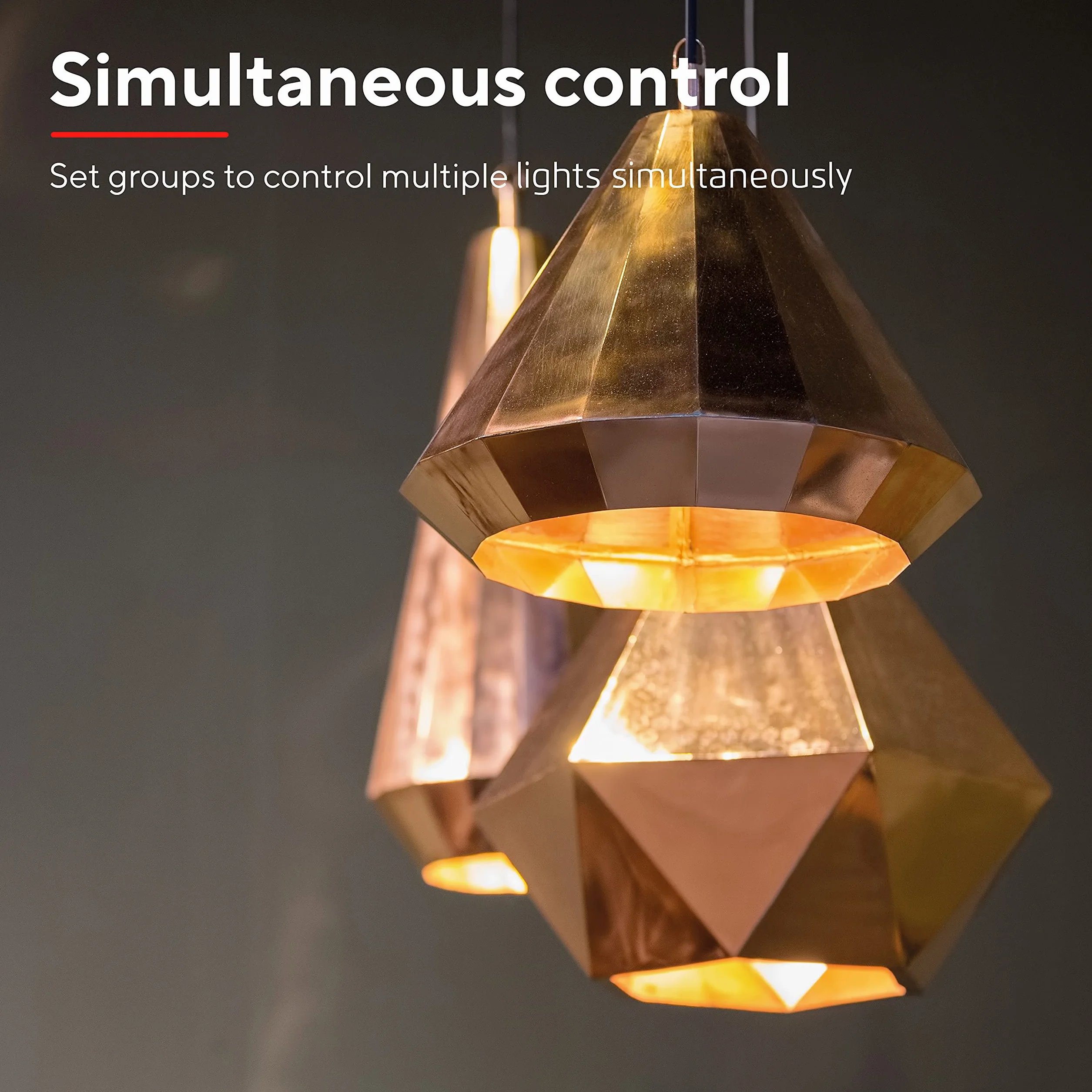 Trust WiFi GU10 Inteligentna żarówka, kompatybilna z Alexa i Google Home, ściemnialna żarówka LED, bez koncentratora, lampa LED 2,4 GHz, WiFi Spotlight, ciepłe i zimne białe światło - zestaw 2 szt