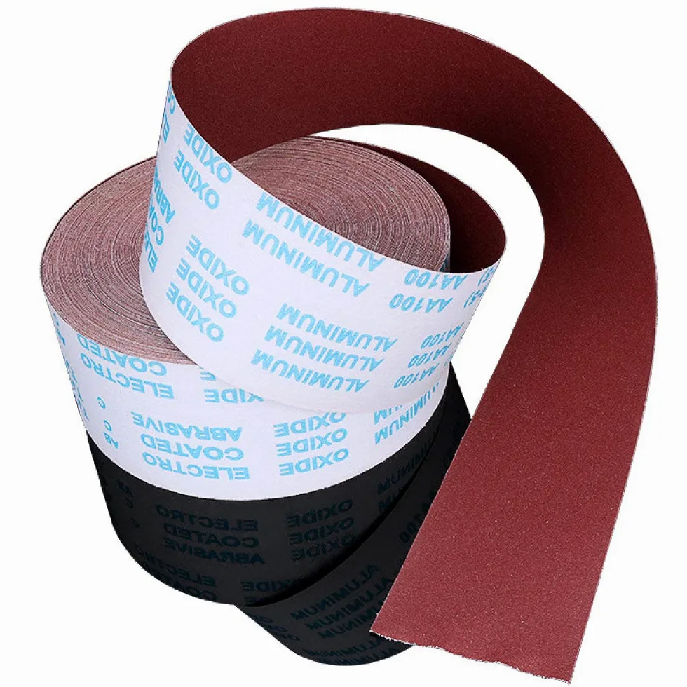 Do 1m 5m 10m Szerokość 100mm Szmerglówka Rolka Polerowanie Papier ścierny Narzędzia szlifierskie Obróbka metali #60-1000 z wolnym stojakiem, 80