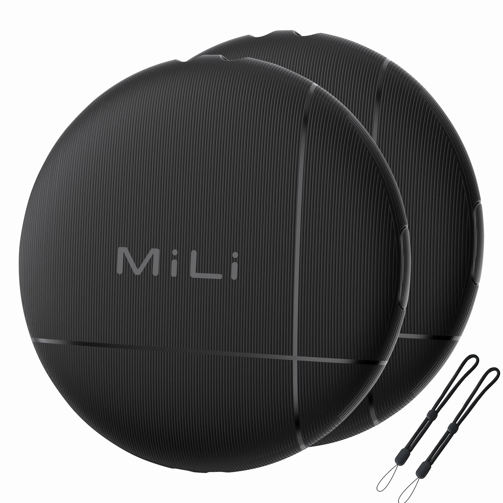 MiLi LiTag Lokalizator Finder Kluczy, Inteligentny Śledzik Kompatybilny z Aplikacją Apple Gdzie jest? (TYLKO iOS), Bluetooth Znajdź przedmiot dla Klucza, Bagażu, Walizki, Zwierzęcia, Portfela