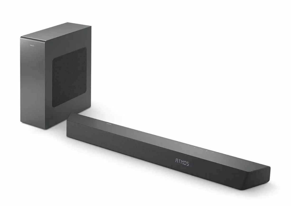 Philips Soundbar 3.1 TAB8507B/10 trådlös subwoofer