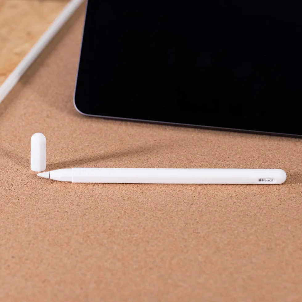 Skórzane Etui Silikonowe Kompatybilne z Apple Pencil 2nd Gen i iPad Pro 12,9" 3rd Gen