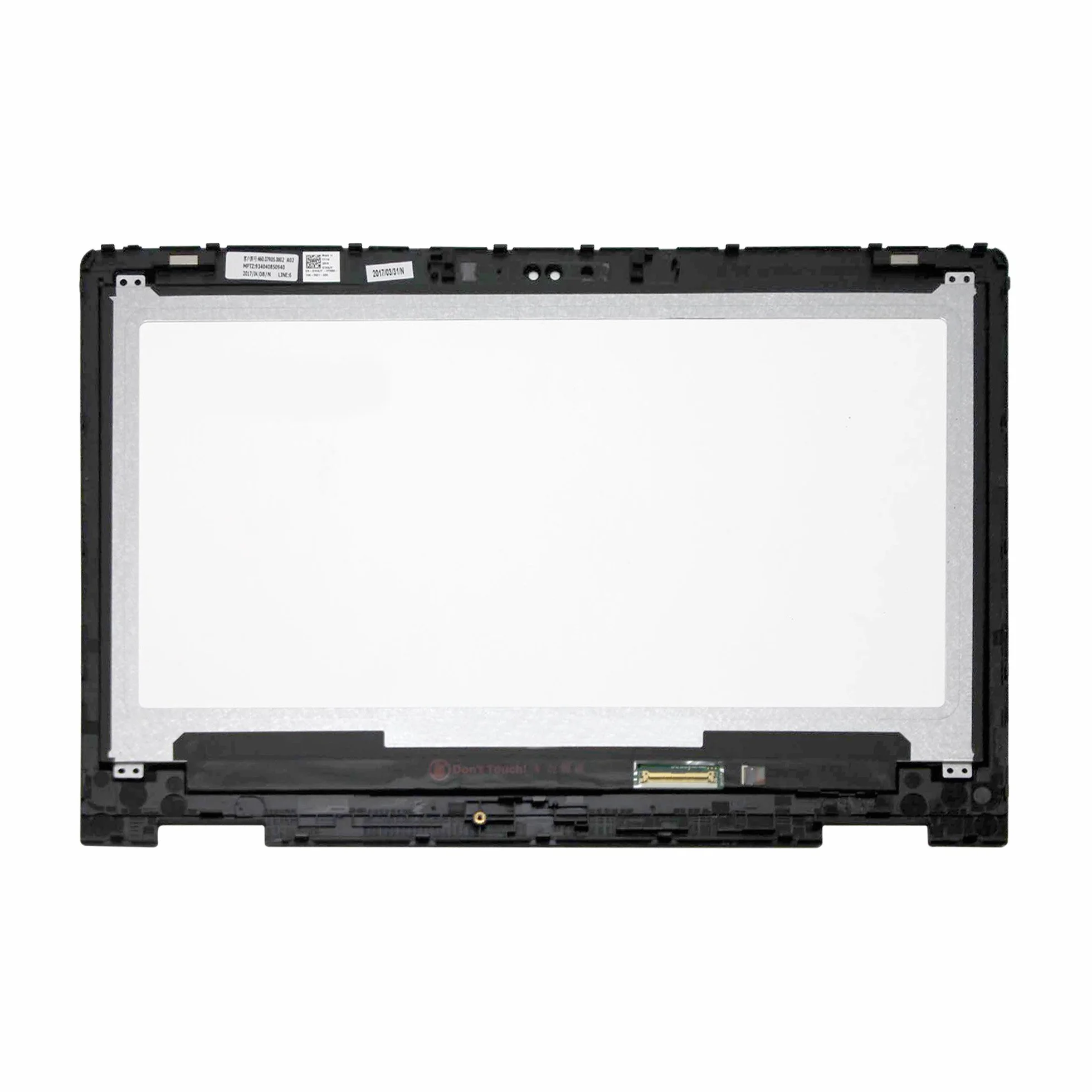 Ekran dotykowy LCD 13,3 cala do Dell Inspiron 13 5000 Series P69G P69G001 40 pinów część zamienna