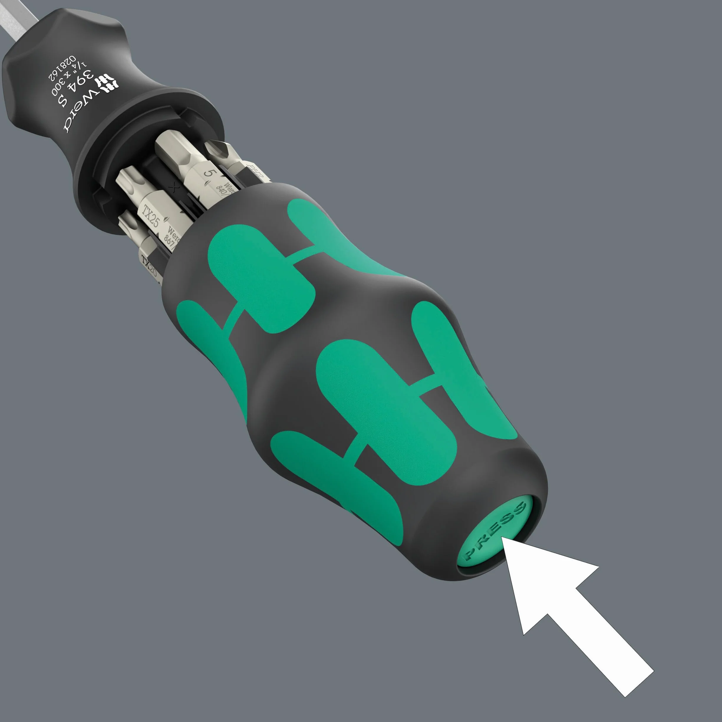 Wera 05136075001 Kraftform Kompakt 27 XL SHK 1, 7-częściowy