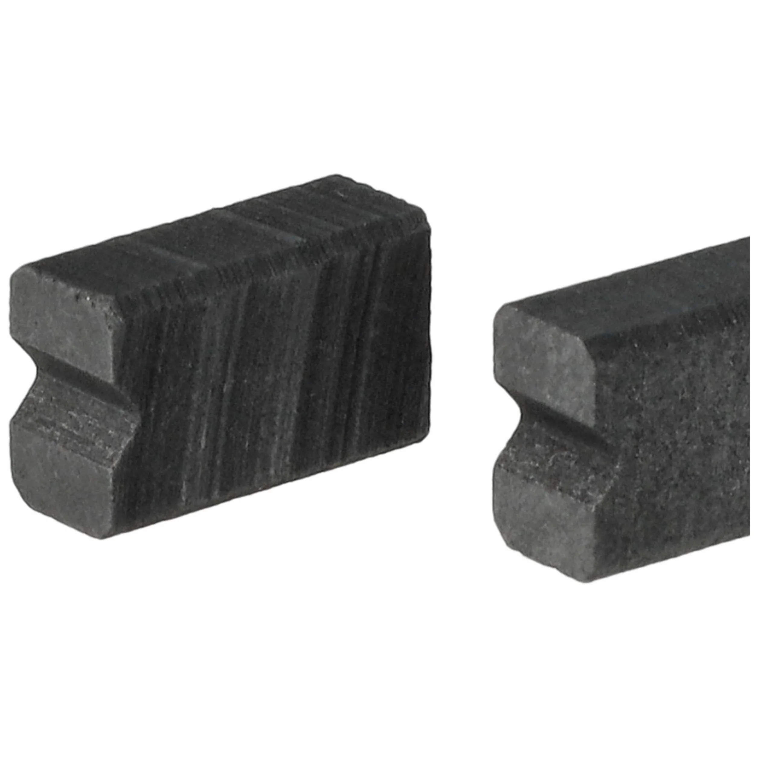 vhbw 2 x szczotka węglowa 6,25 x 4 x 10 mm, kompatybilna z Siemens TK68E571, TK68E570, ekspres do kawy, młynek, silniki mielące